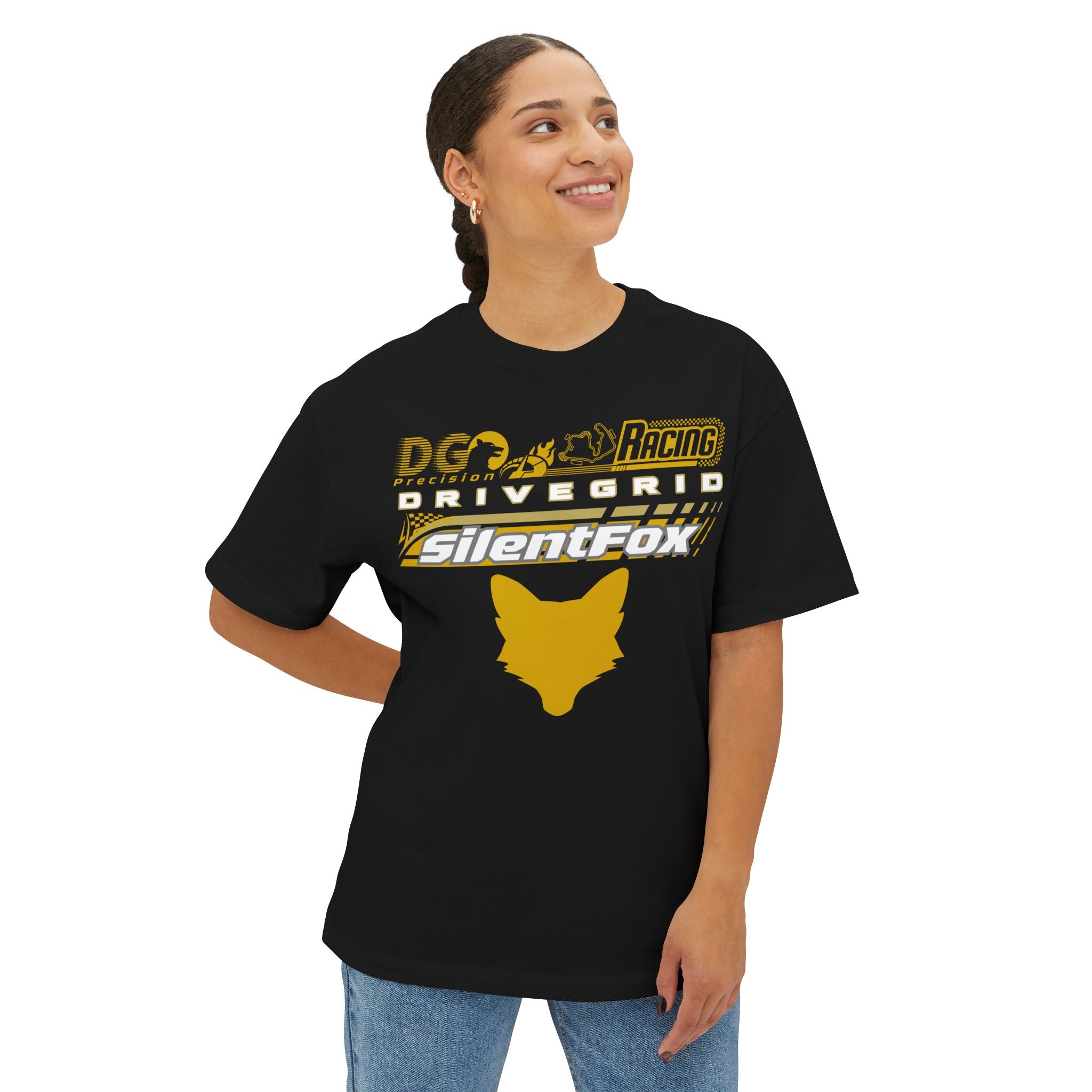 Yellow Fox Racing Box Tee Collection - SF Drive Grid