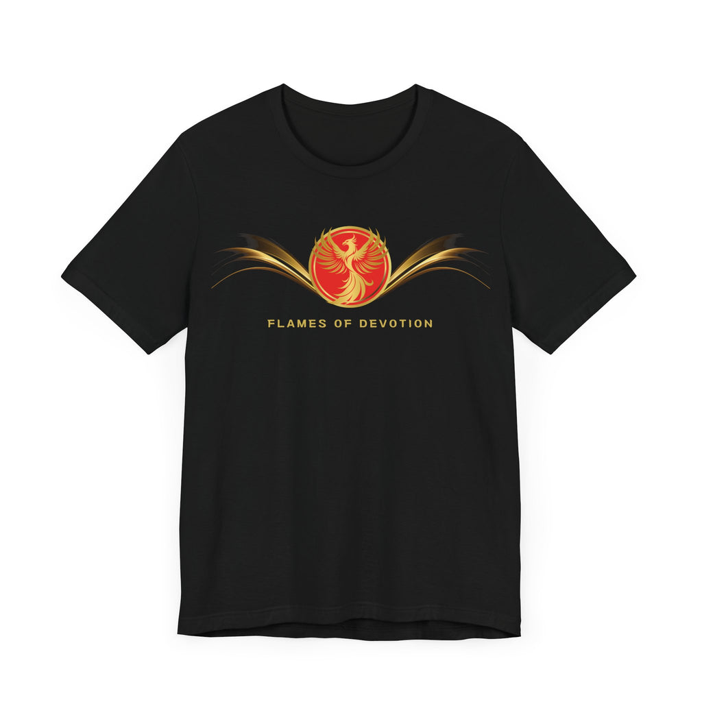 Empowering T-shirt - Zen Phoenix Collection Red Devotion