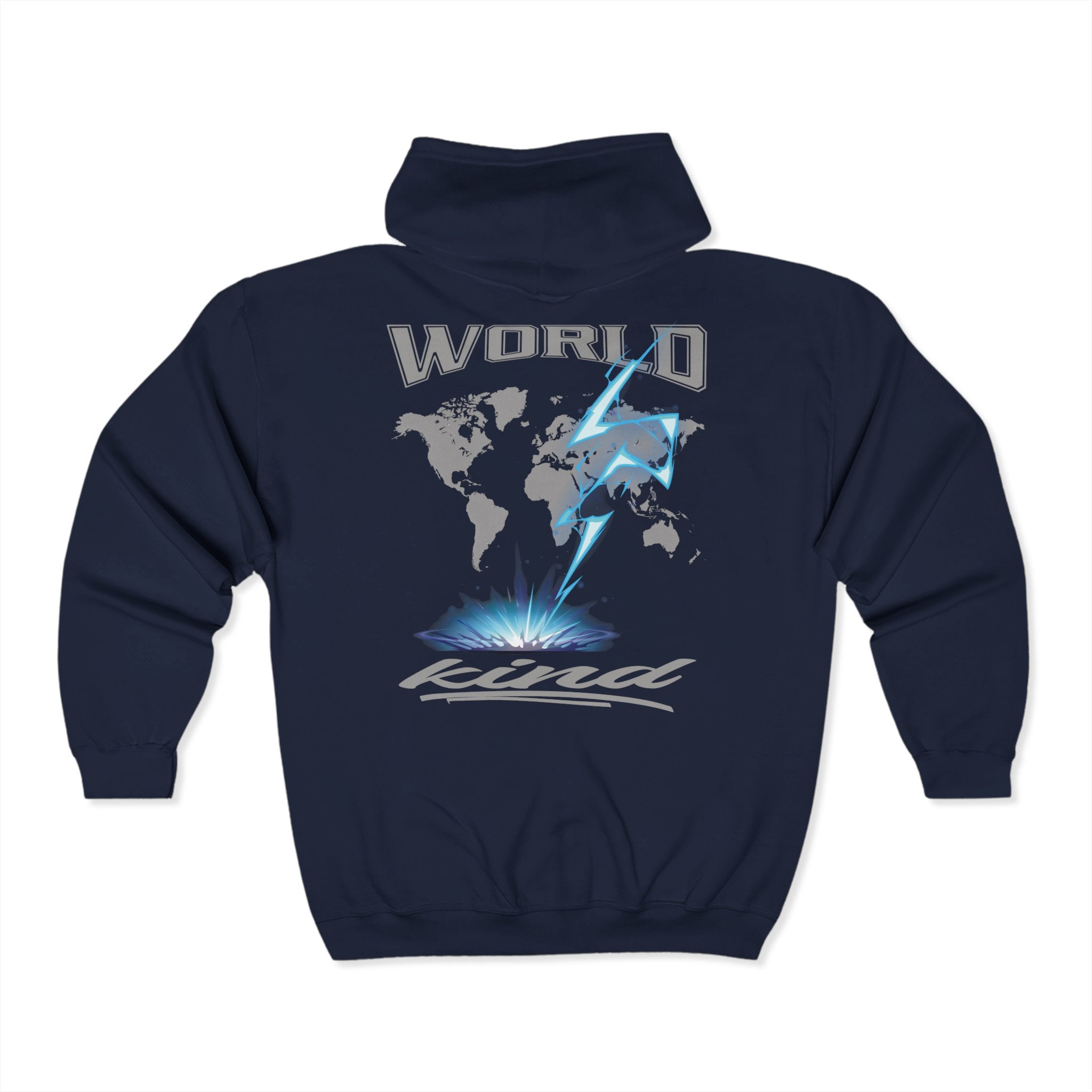 World Hoodie Zipper Collection - World Kind