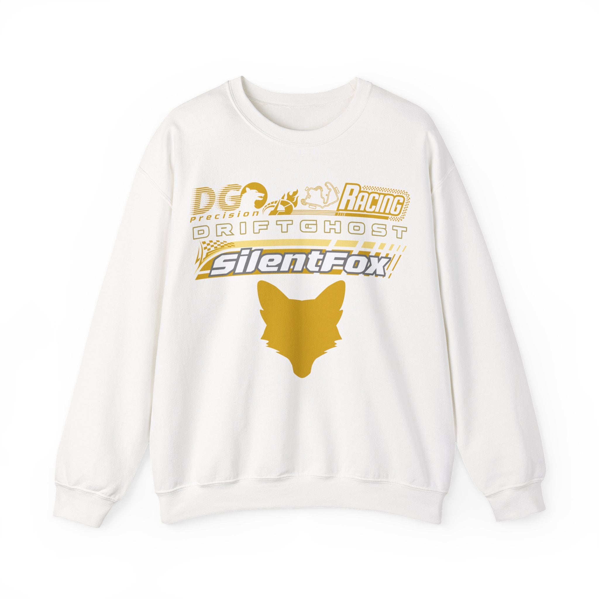 Yellow Fox Racing Sweatshirt Collection - SF Drift Ghost