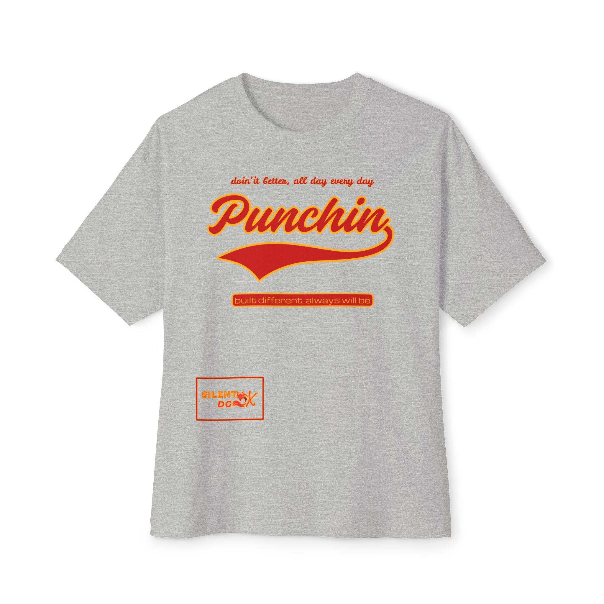 Built Different Box-Tee Collection - Punchin