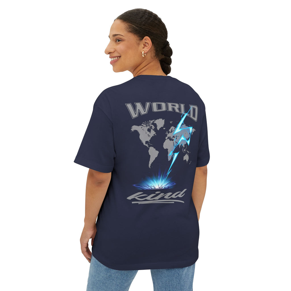 World Collection Design Casual Streetwear T-shirt - World Kind