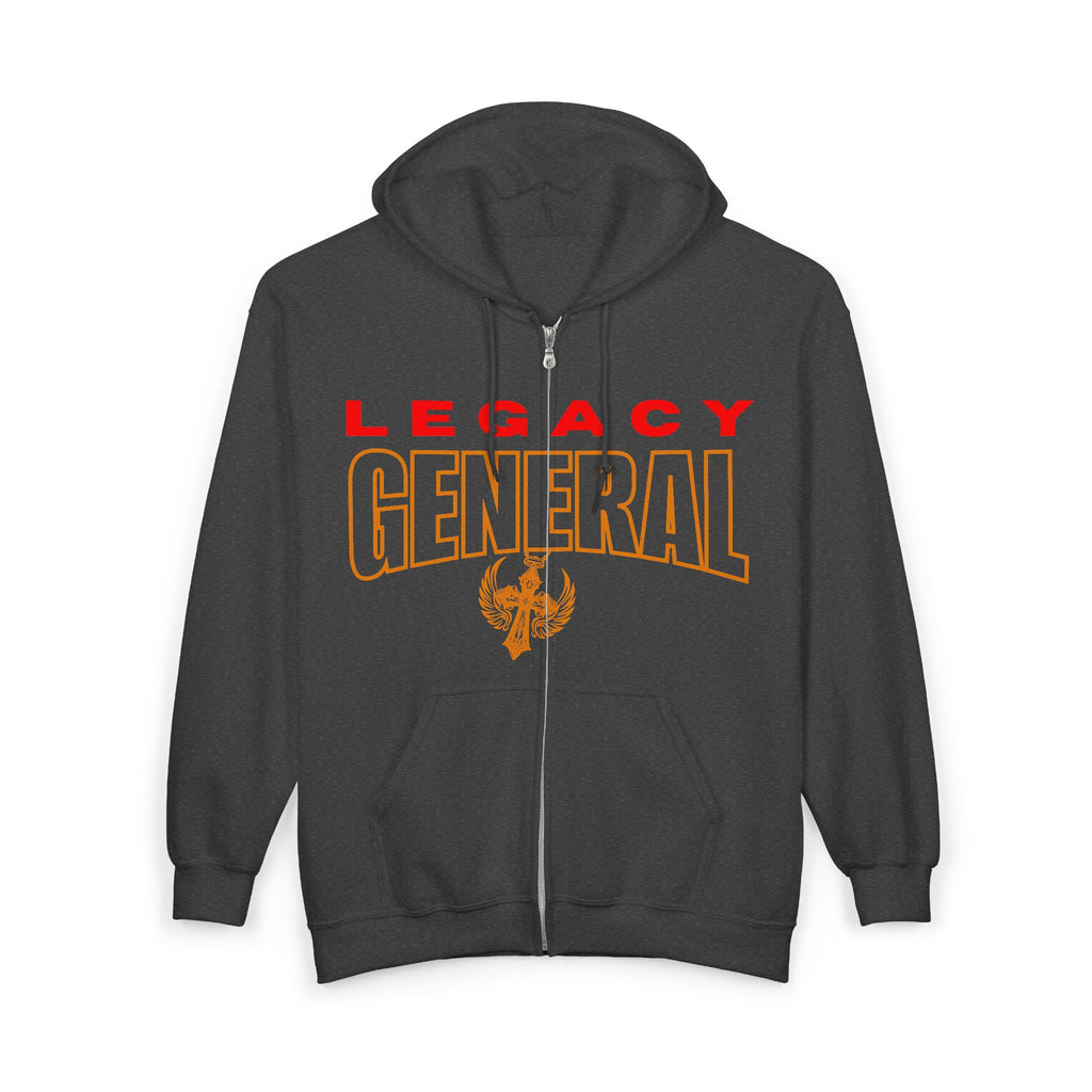General Numbered Zip Hoodie Collection - 47 General Legacy