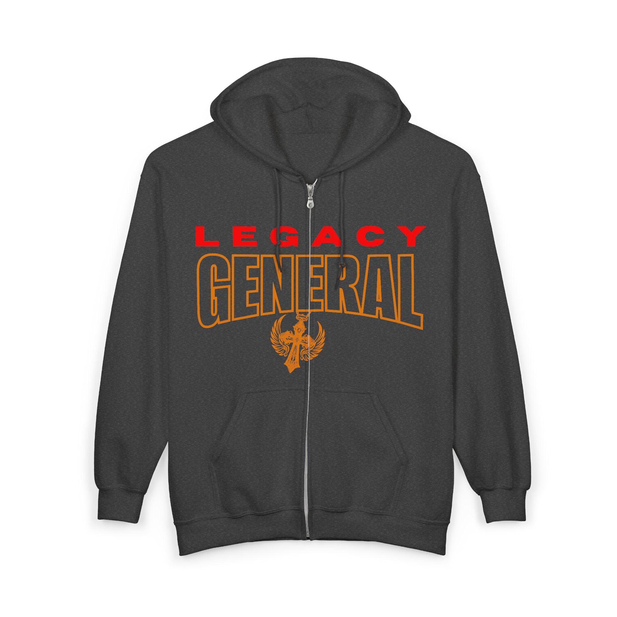 General Numbered Zip Hoodie Collection - 47 General Legacy