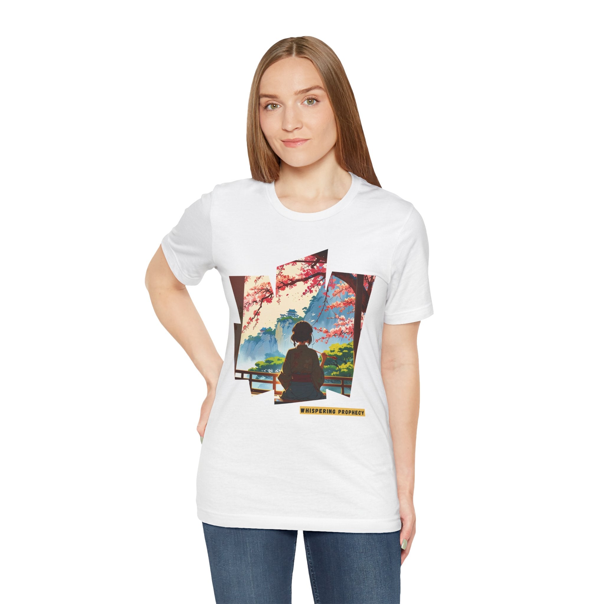 Anime Solace T-shirt - Whispering Prophecy