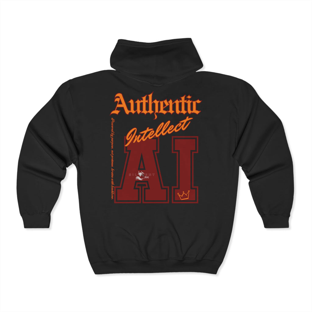Positive Vibes Hoodie Collection - AI Authentic Intellect