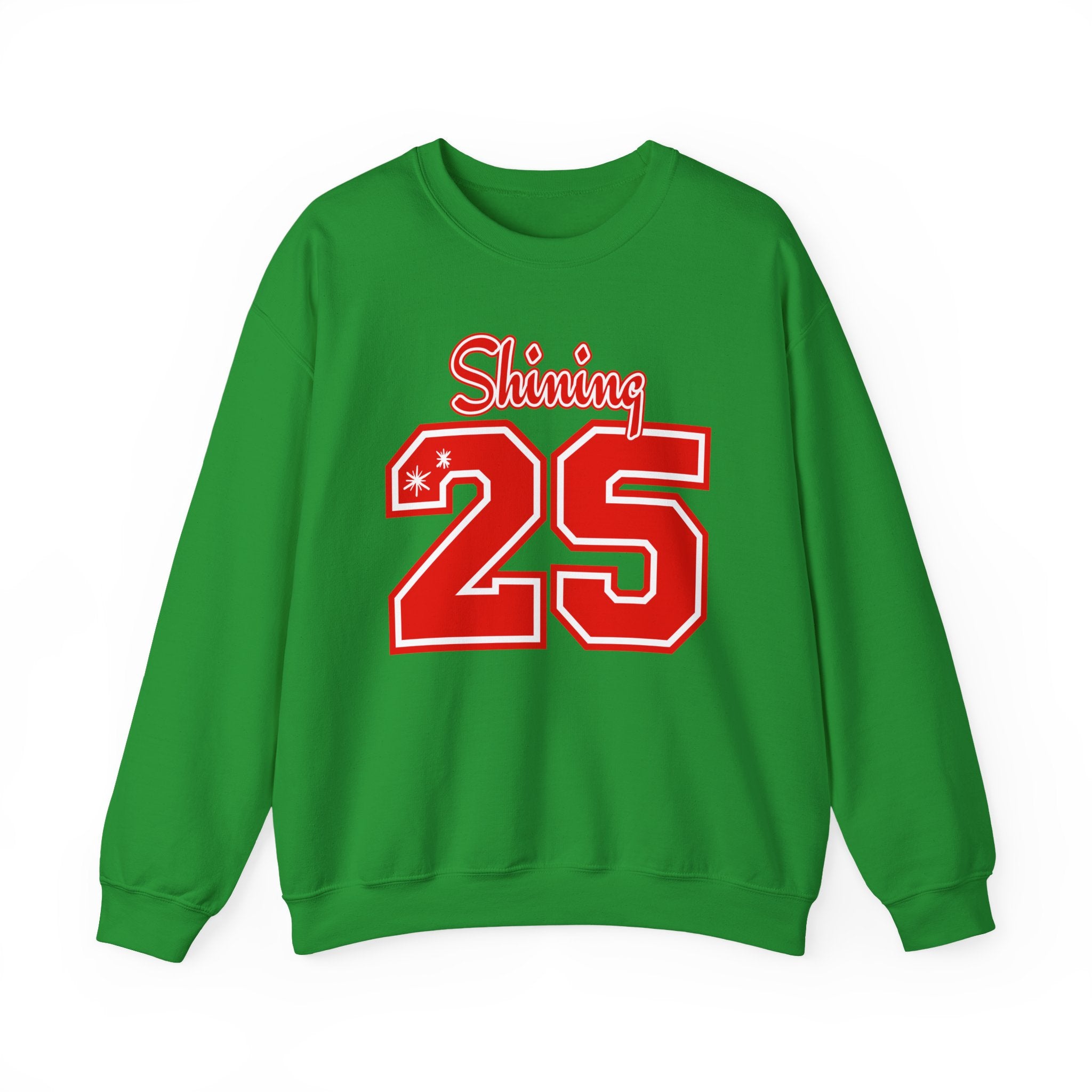 Christmas 2025 Sweatshirt - 25 Shining