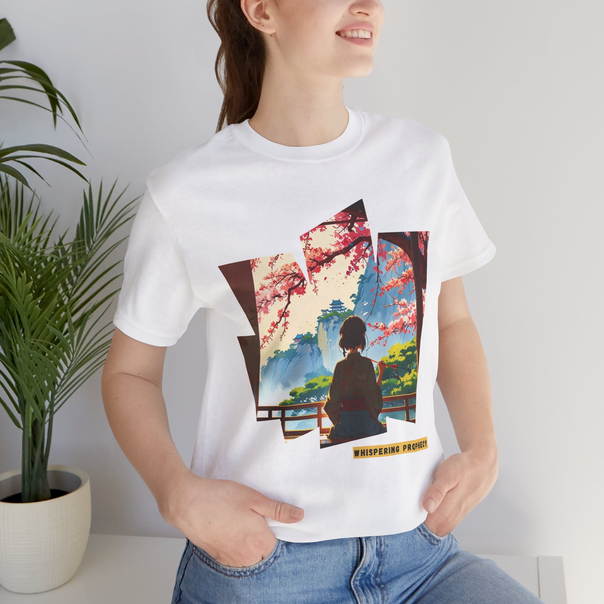 Anime Solace T-shirt - Whispering Prophecy