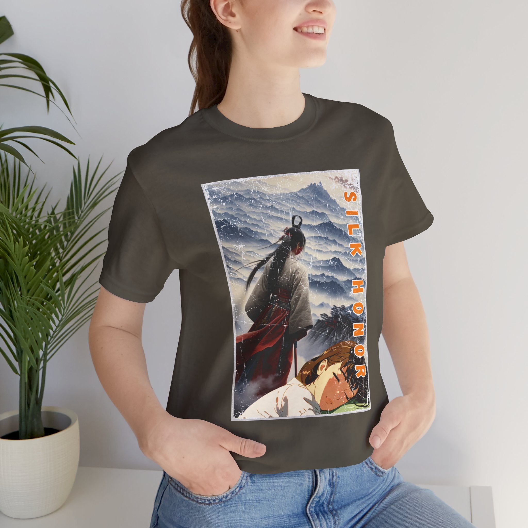 Anime Dream T-Shirt - Silk Honor