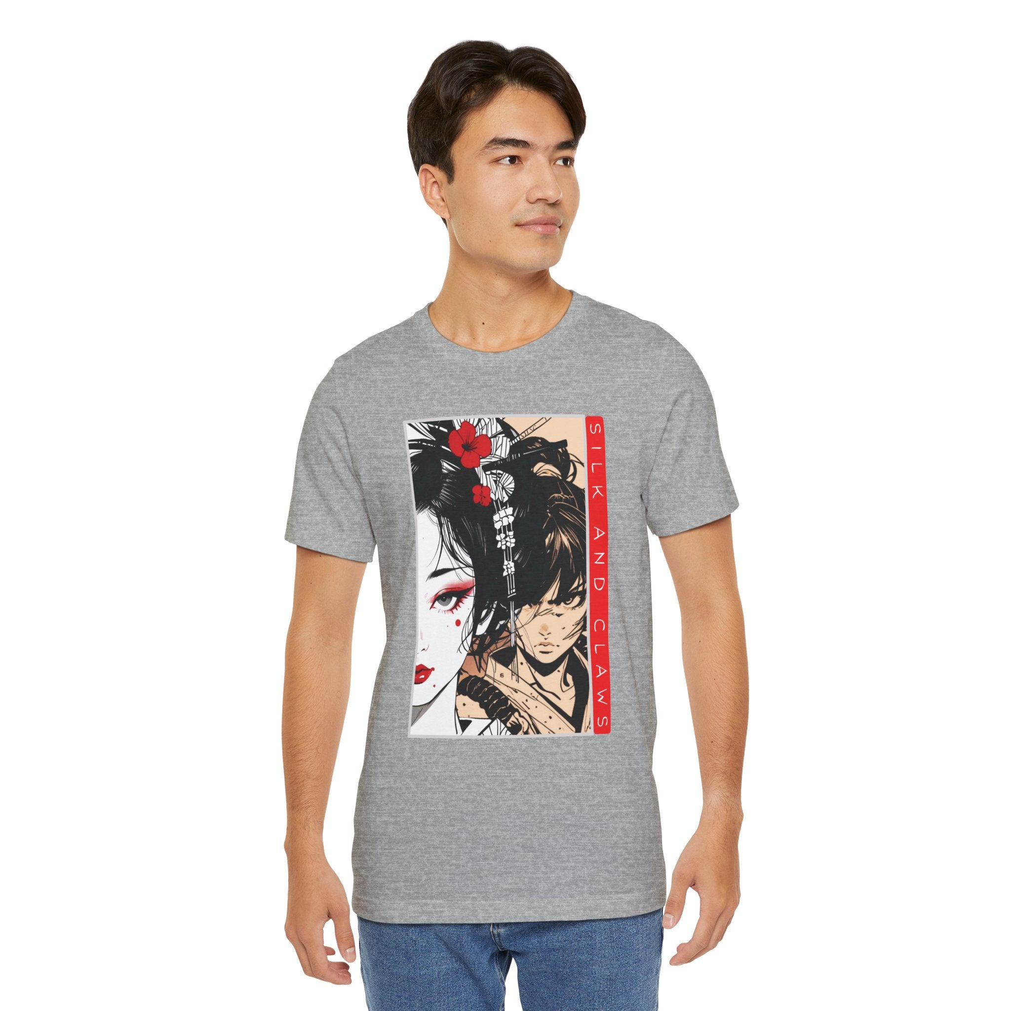 Anime Good Bad T-shirt - Silk And Claws