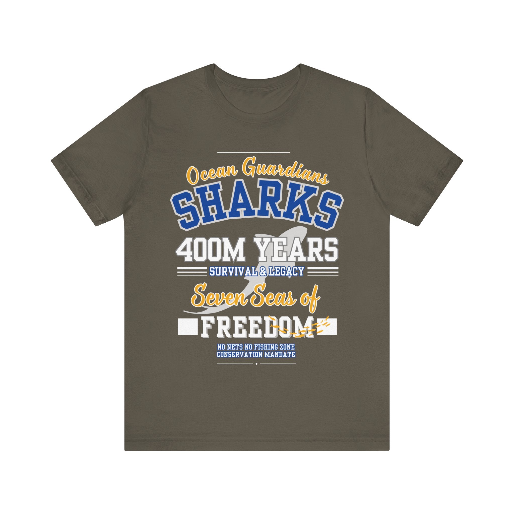 Ocean Marine Awareness Tee - Shark