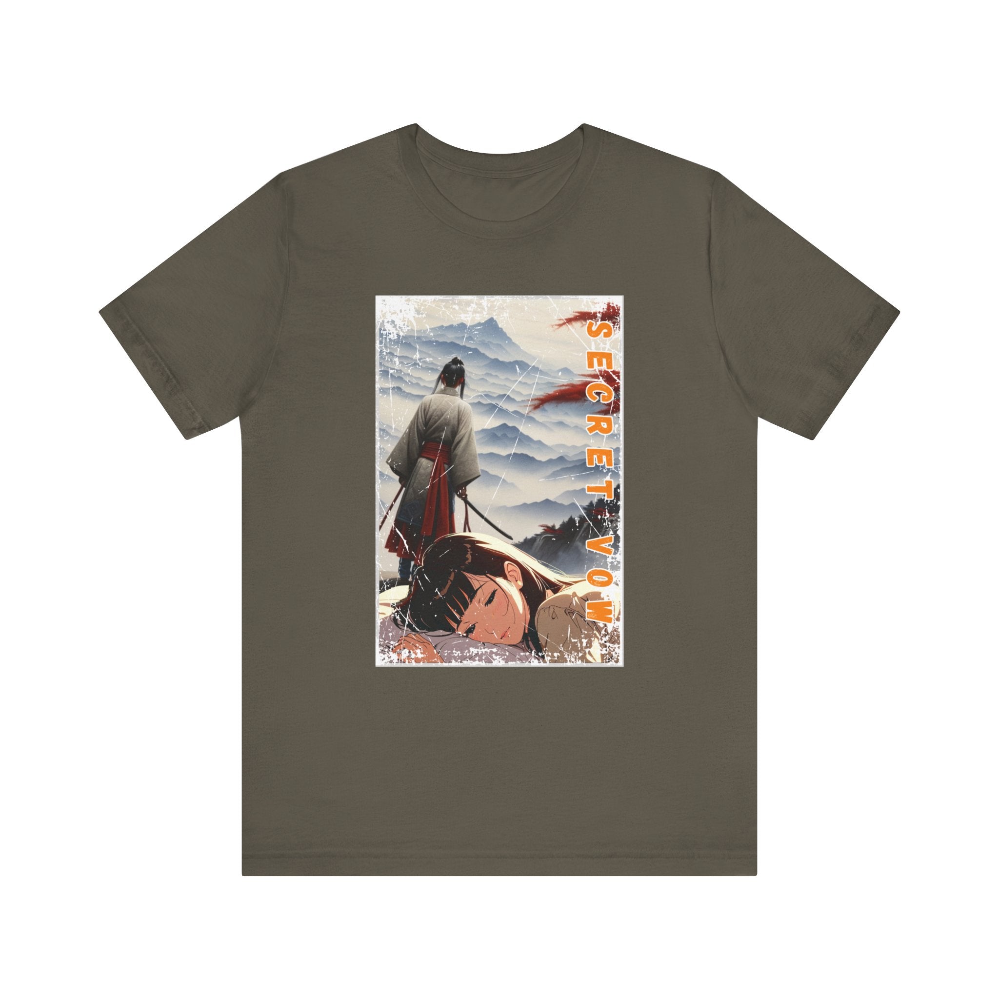 Anime Dream T-Shirt - Secret Vow