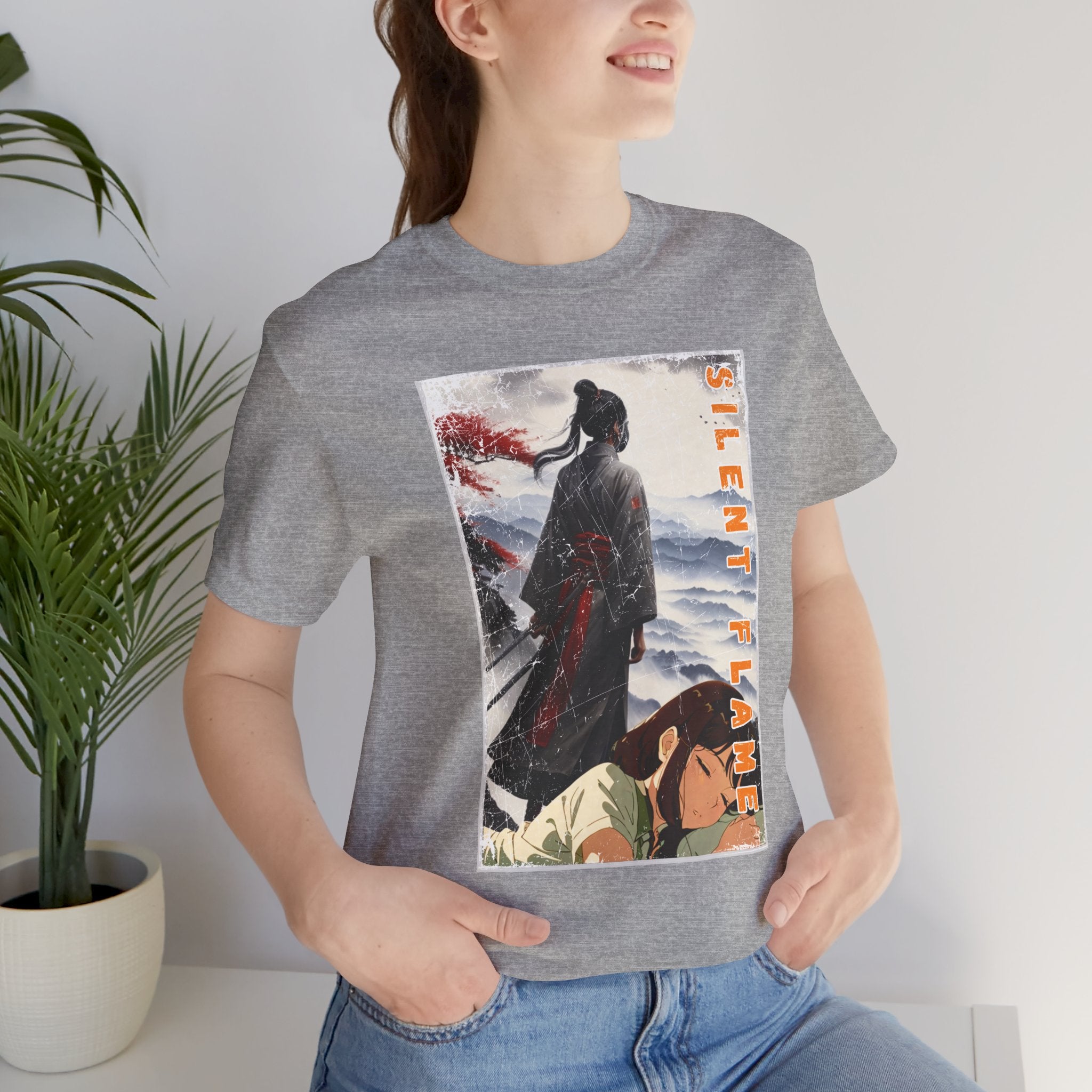 Anime Dream T-Shirt - Silent Flame