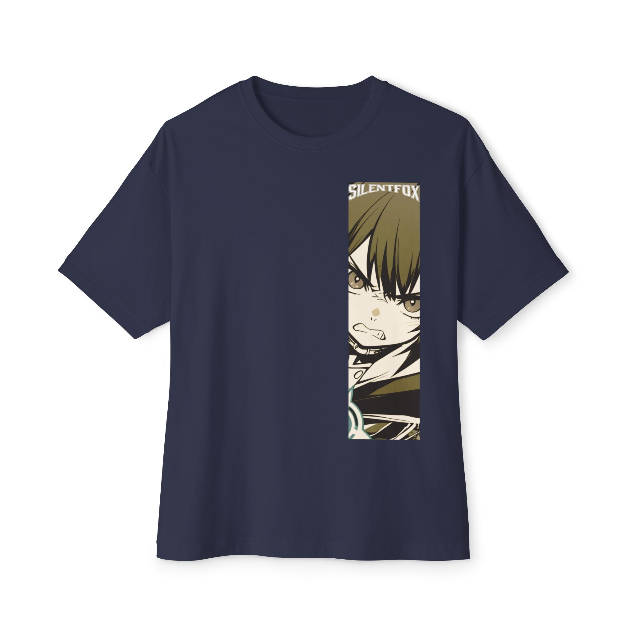 Anime Blurb Casual Streetwear T-shirt - Oh Yeah