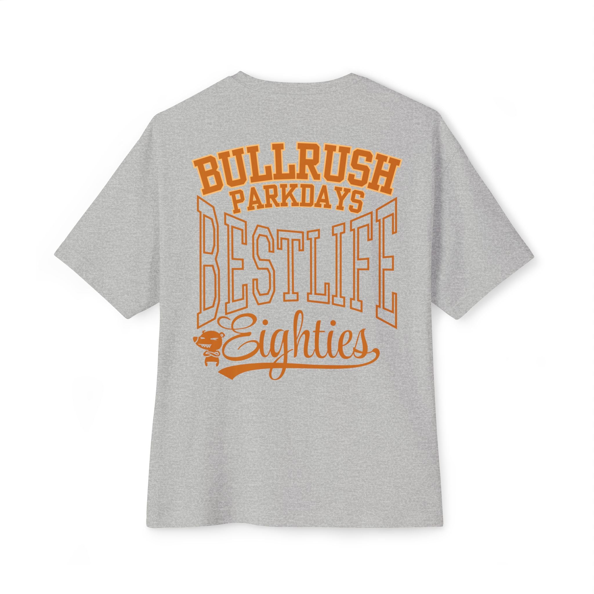 Bestlife 80's Collection Box Tee - Parkdays Bullrush