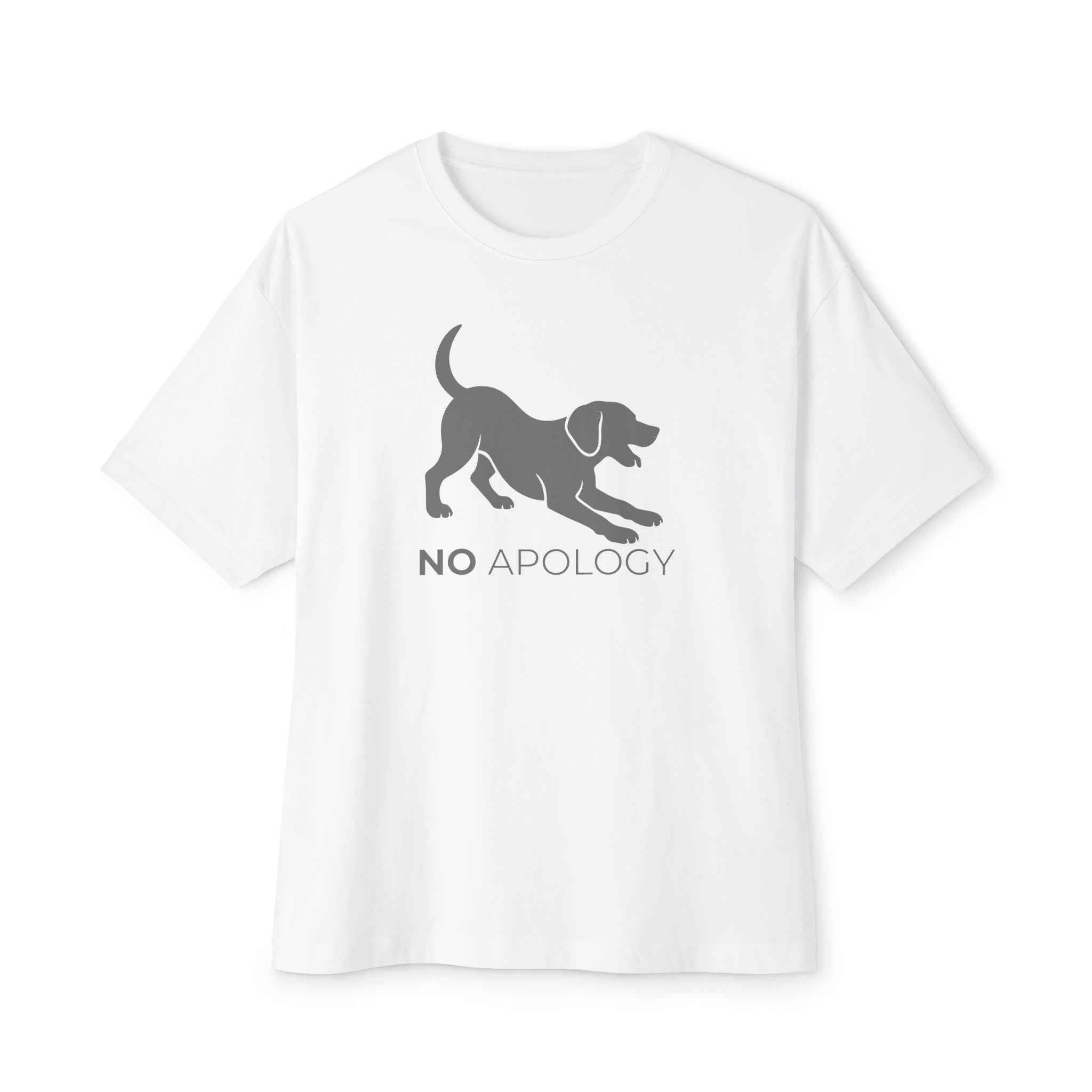 Animal Attitude Box-Tee Line - No Apology Dog