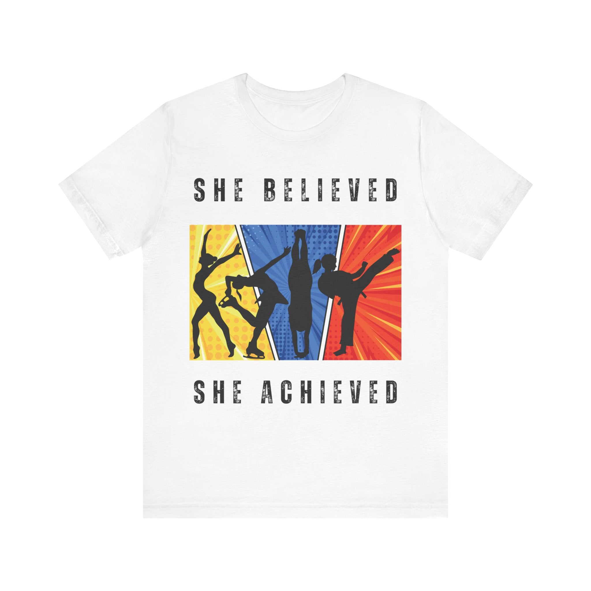 Empowering Tee - She Believed She Achieved