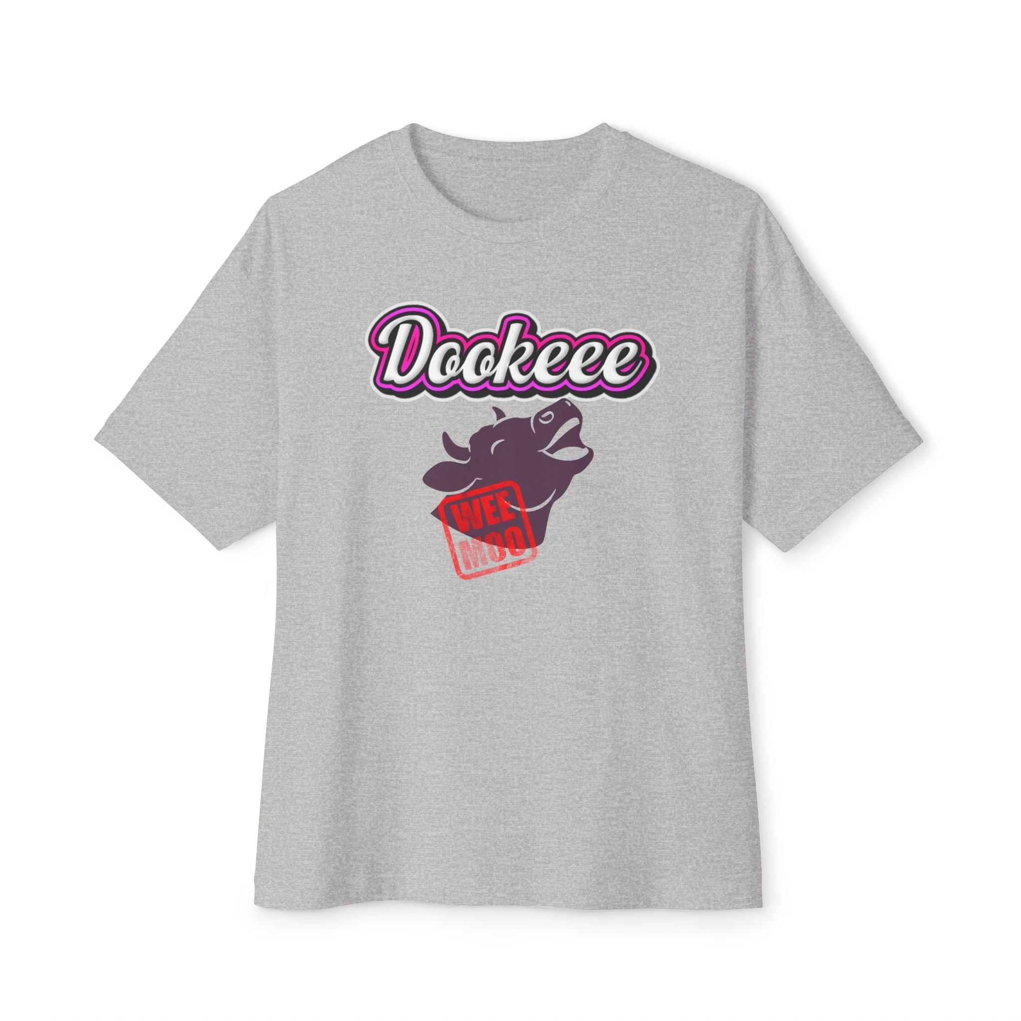 Wee-Moo Cow Boxy Tee Line - Dookeee