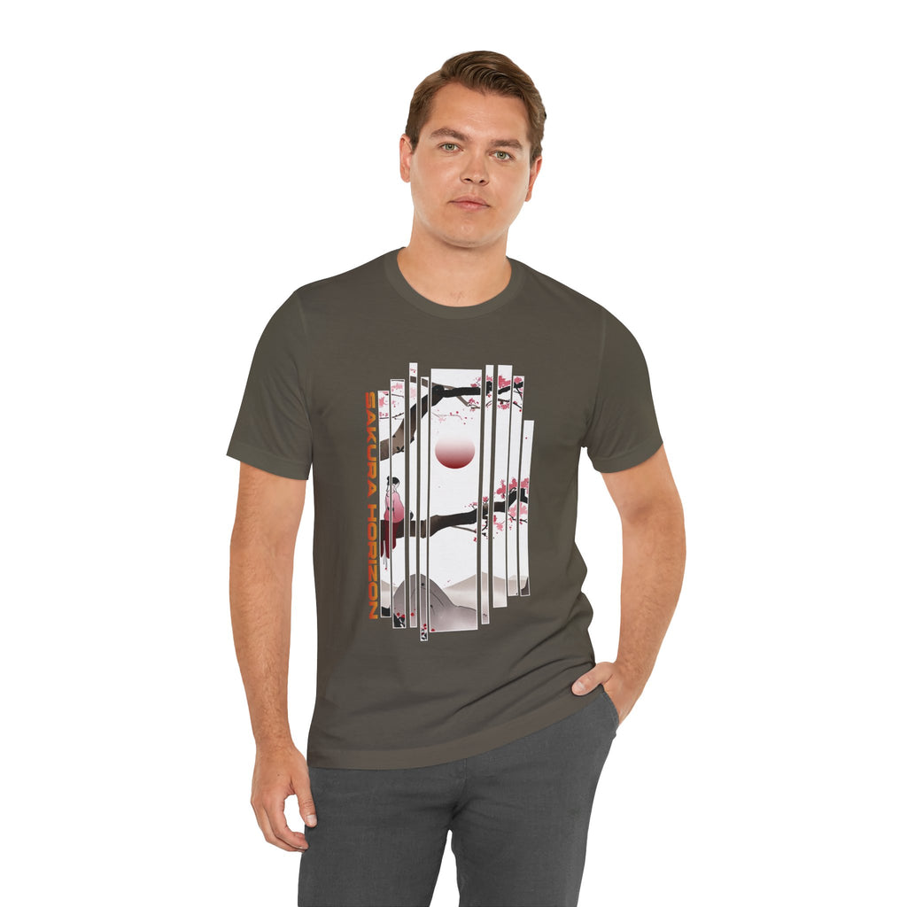 Anime Sakura T-shirt - Sakura Horizon