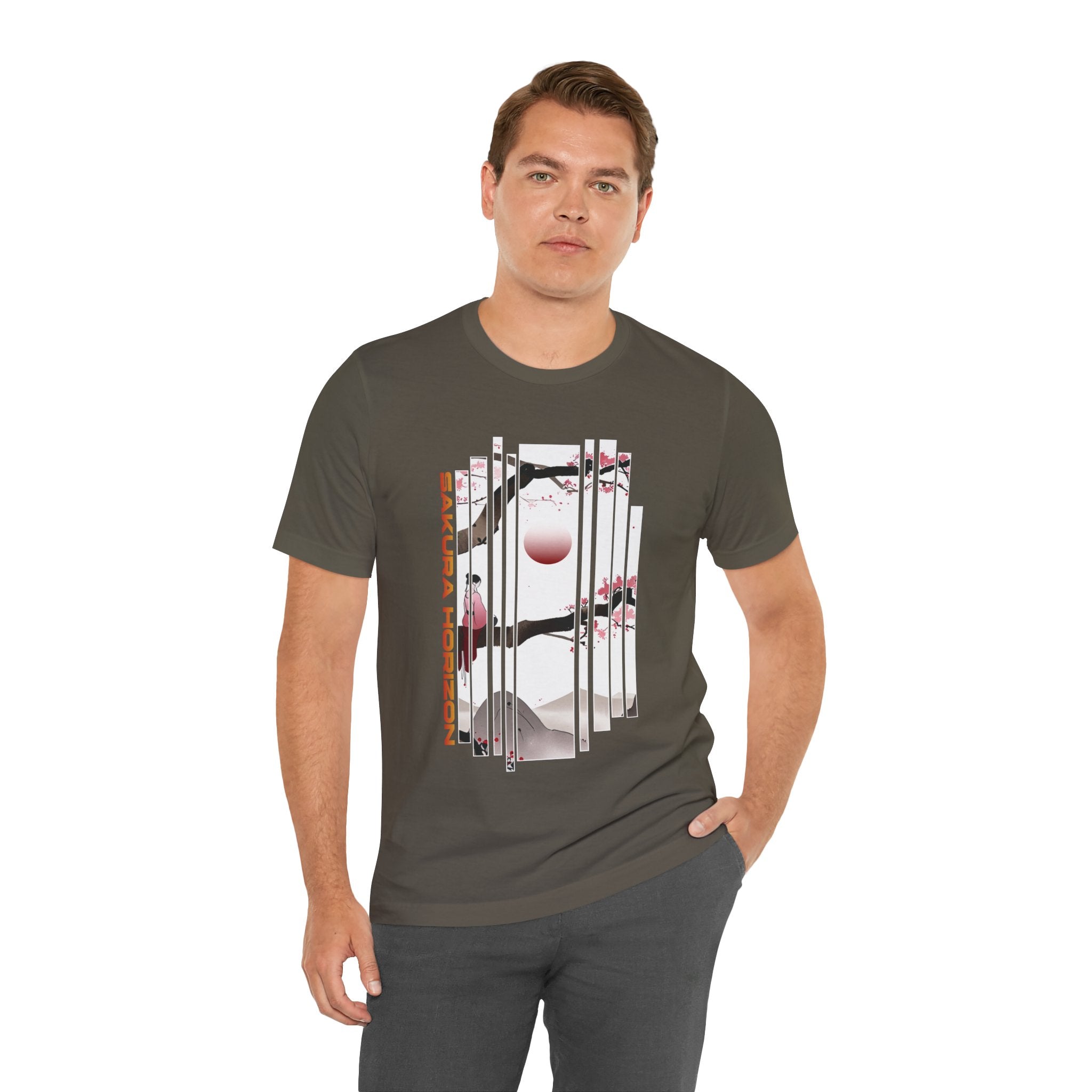 Anime Sakura T-shirt - Sakura Horizon