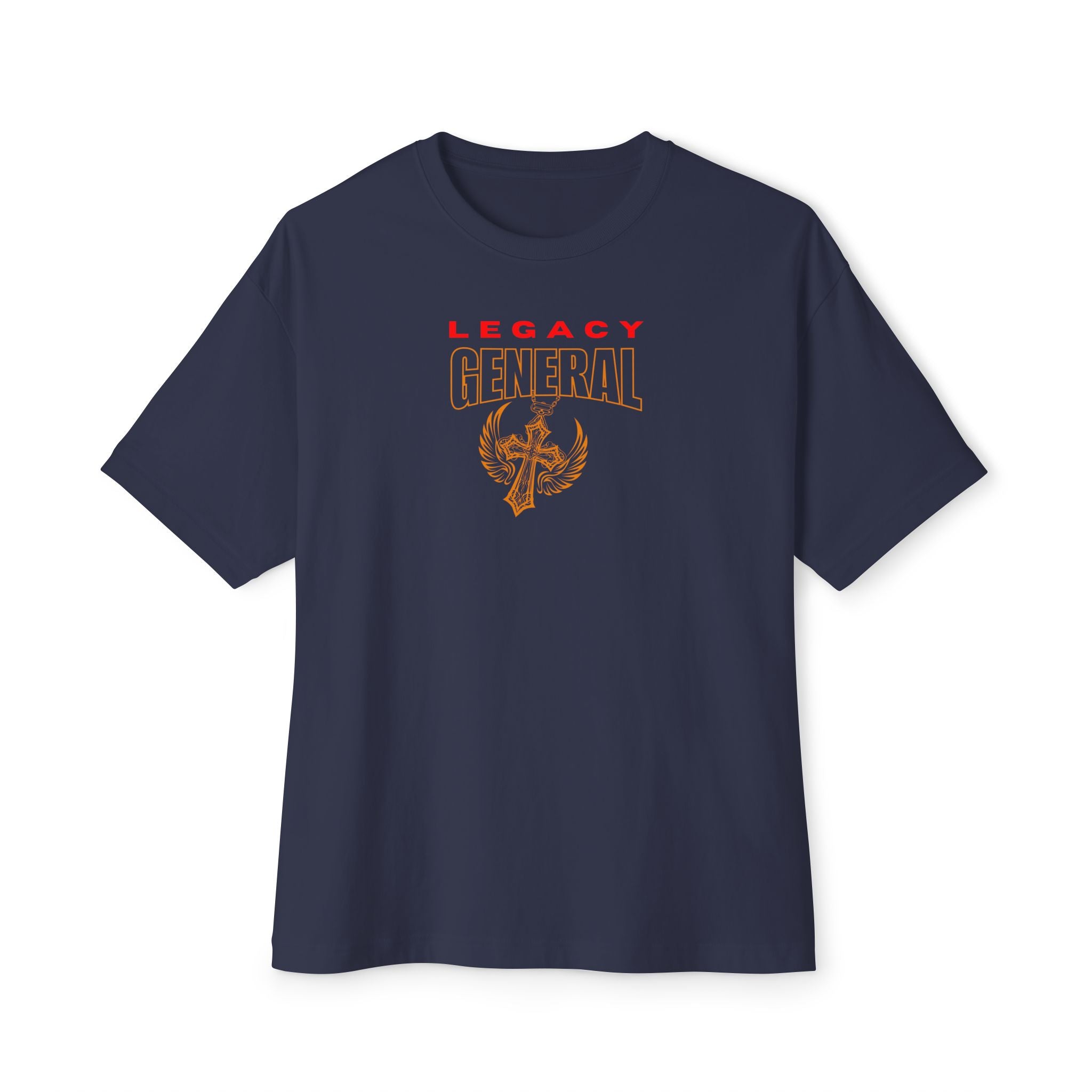 General Numbered Streetwear Box T-shirt Collection - 47 General Legacy