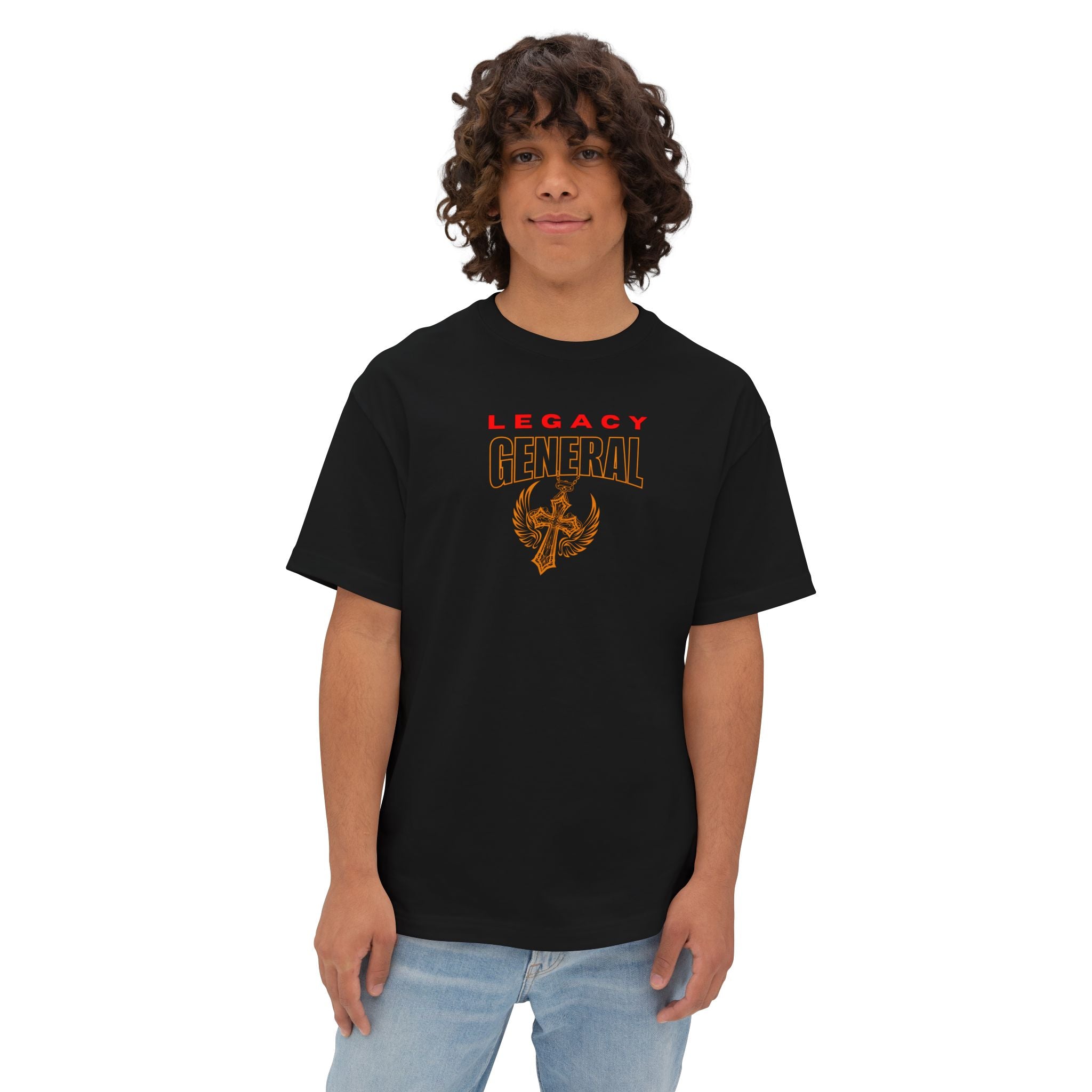 General Numbered Streetwear Box T-shirt Collection - 47 General Legacy