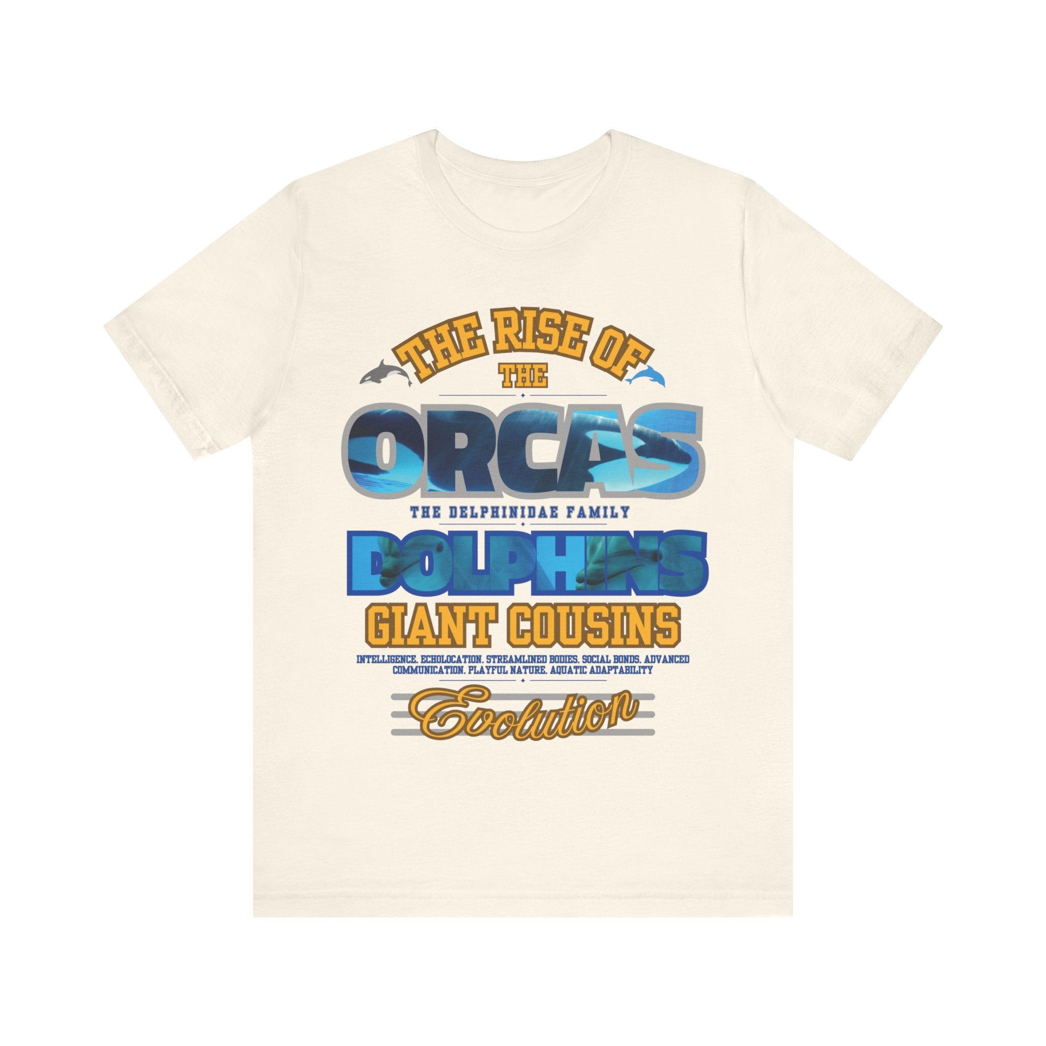 Ocean Marine Awareness Tee - Orca