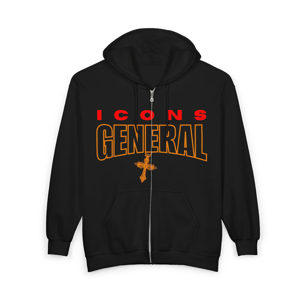 General Numbered Zip Hoodie Collection - 37 General Icons