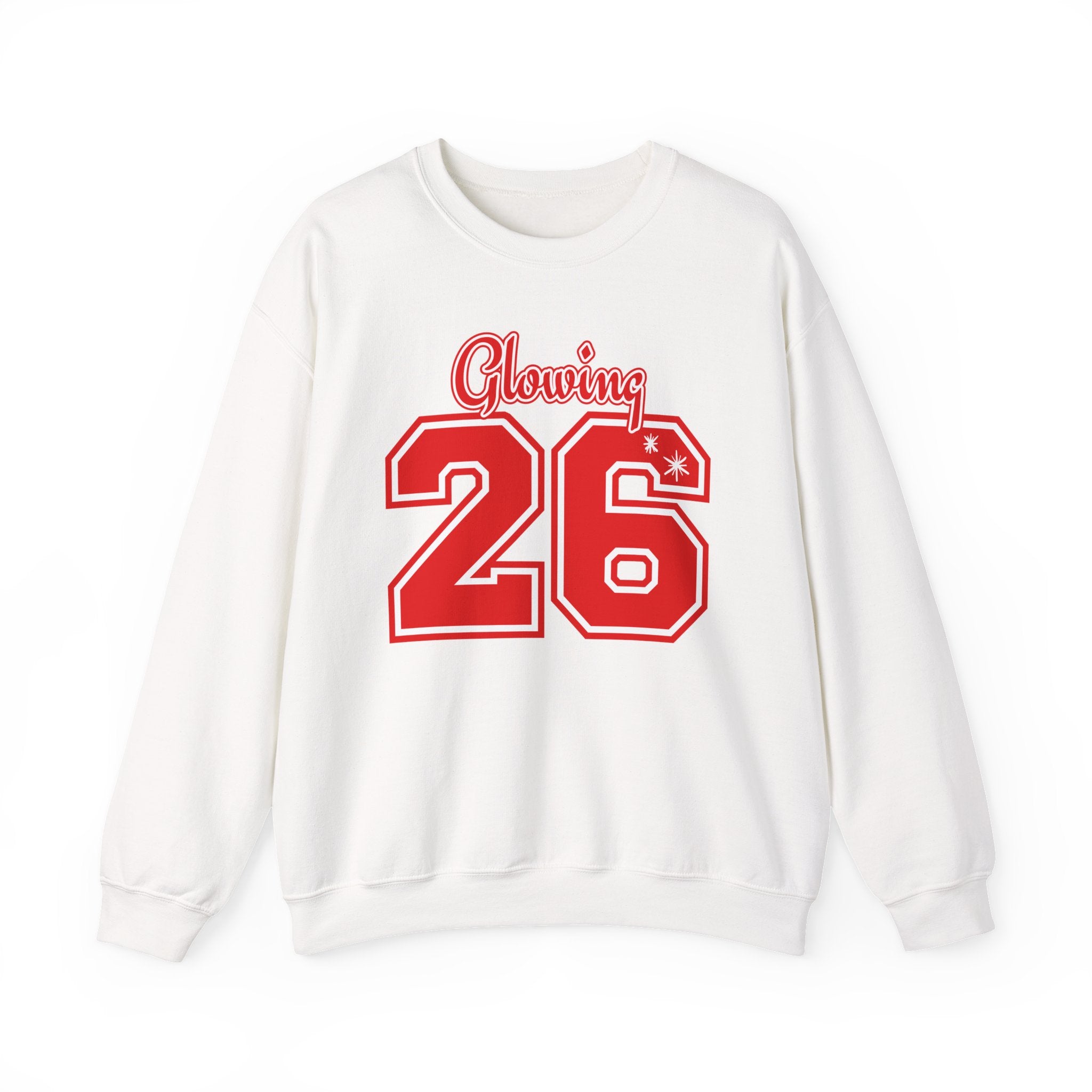 Christmas 2025 Sweatshirt - 26 Glowing