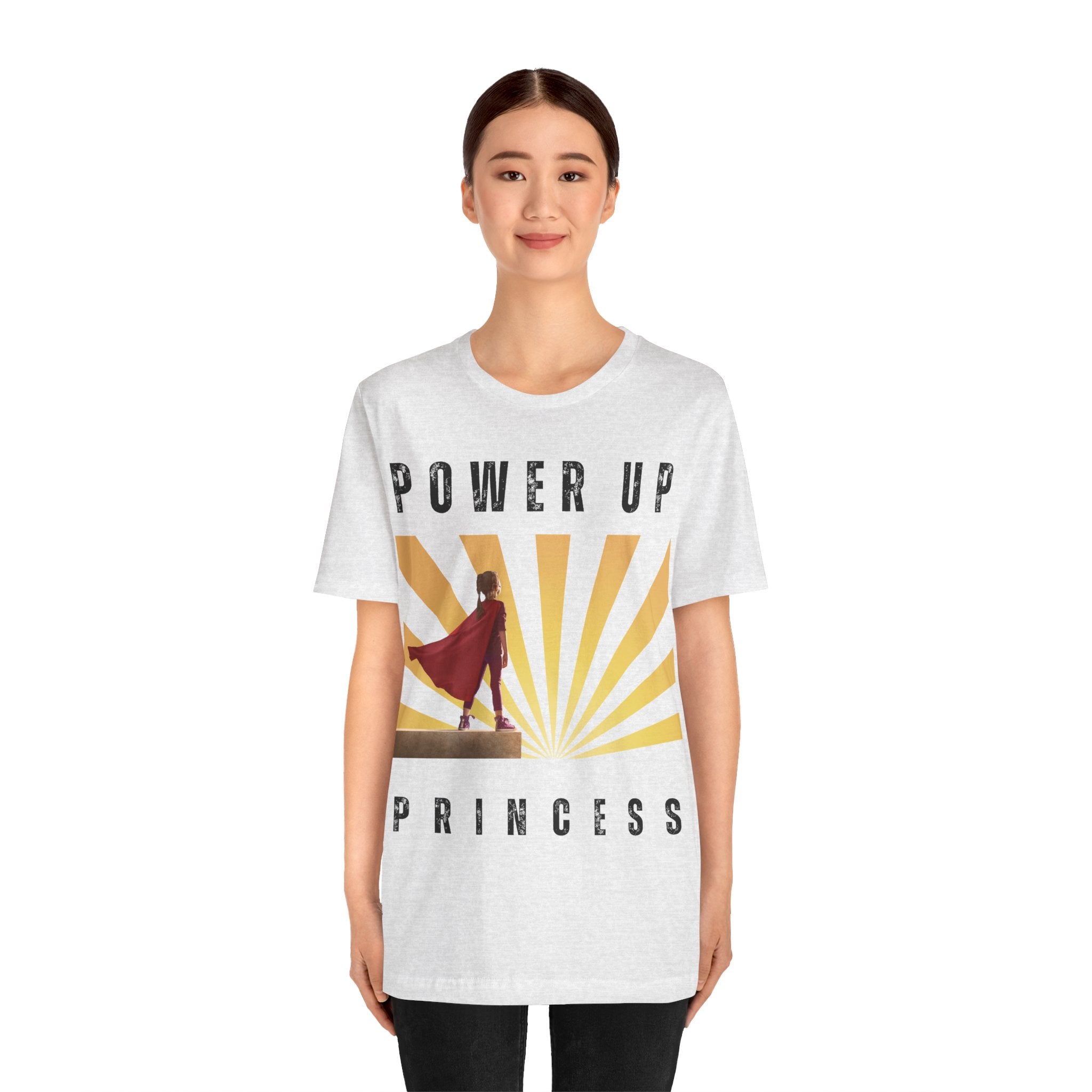 Empowerment Tee - Power Up Princess
