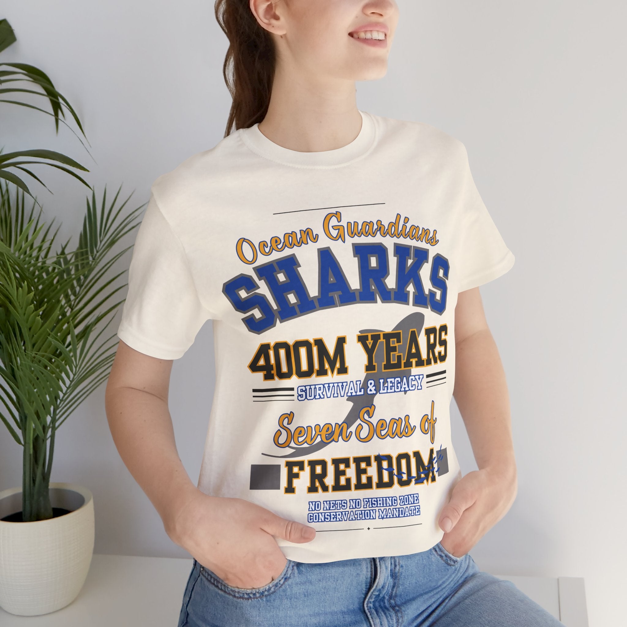 Ocean Marine Awareness Tee - Shark