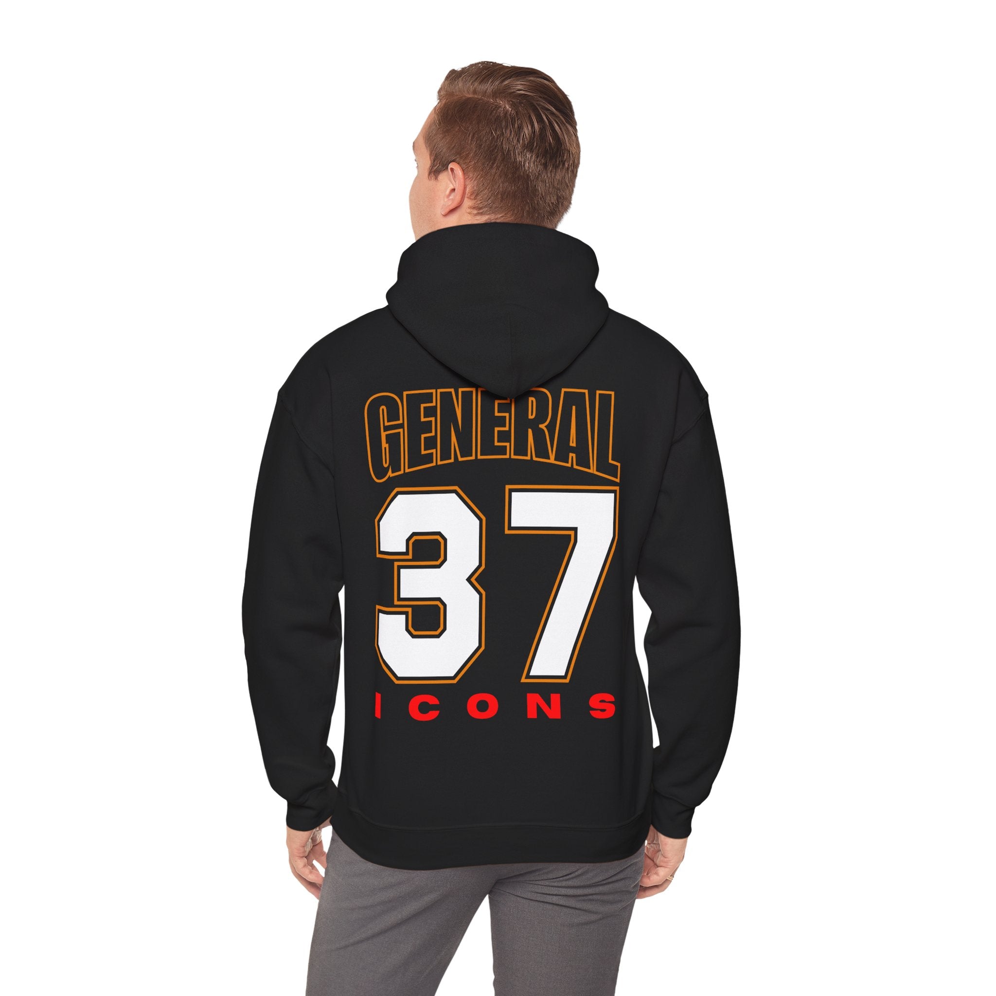 General Numbered Hoodie Collection - 37 General Icons