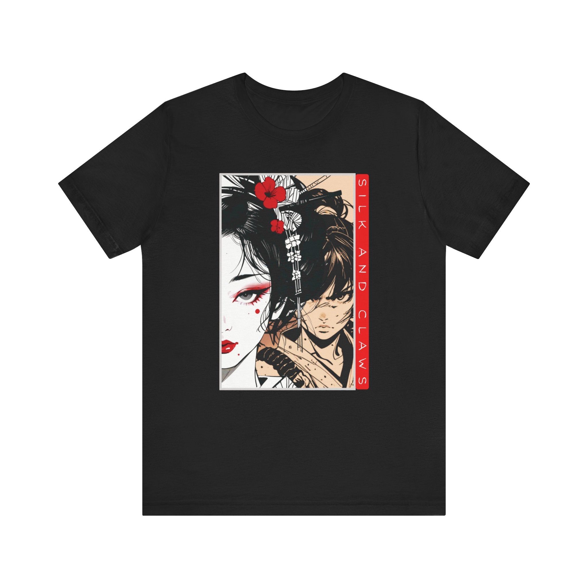 Anime Good Bad T-shirt - Silk And Claws
