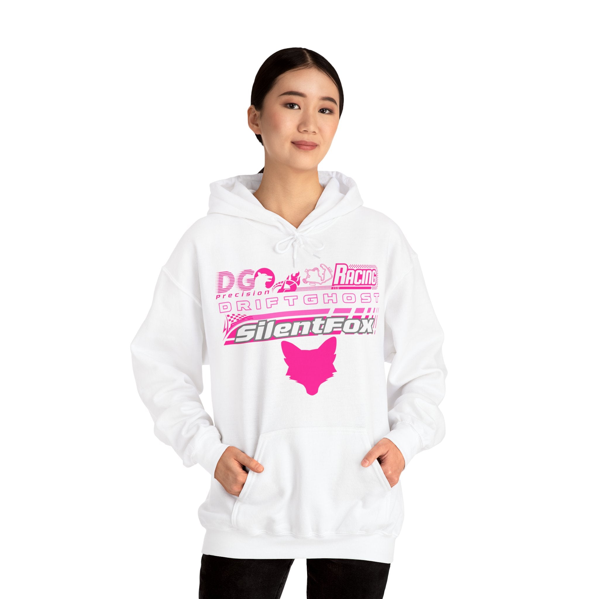 Magenta Fox Racing Hoodie Collection – SF Drift Ghost