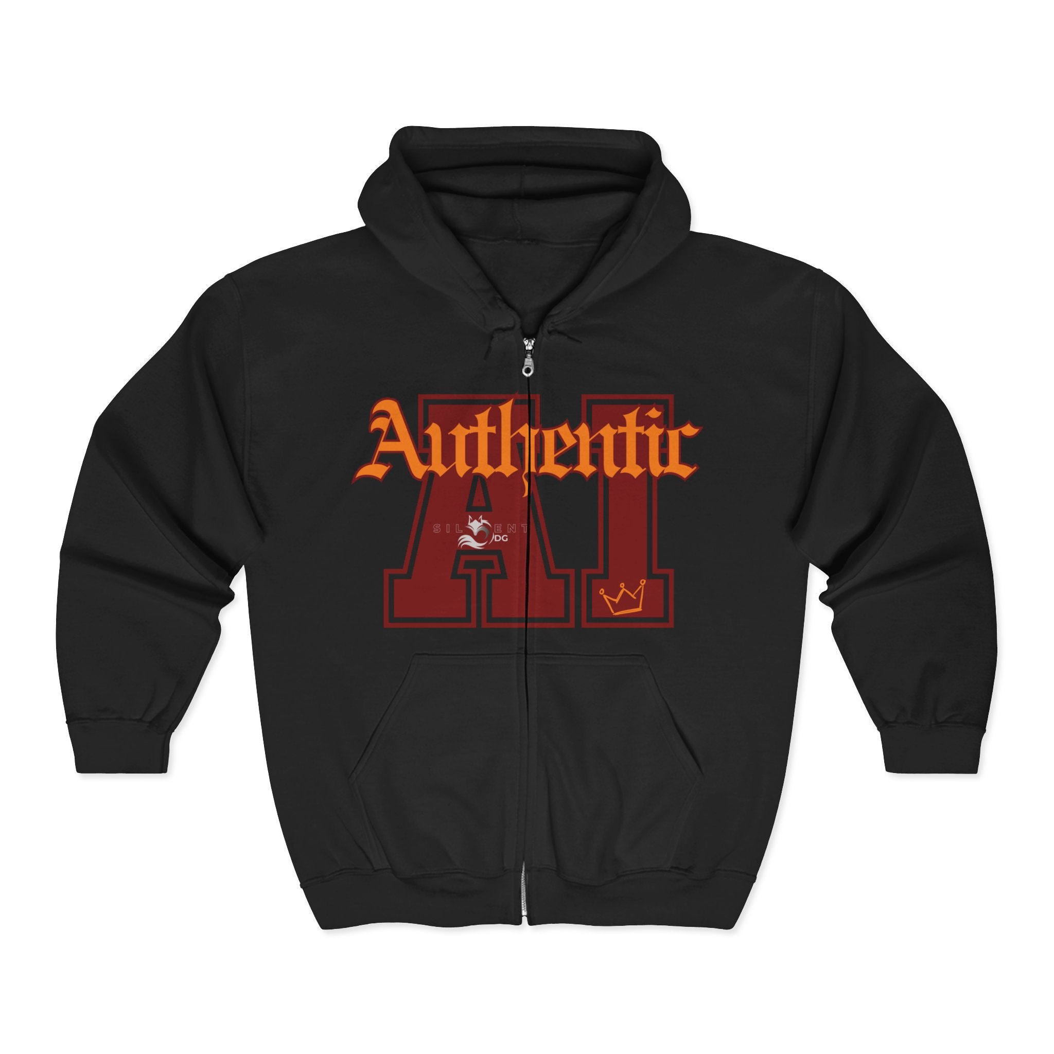Positive Vibes Hoodie Collection - AI Authentic Intellect