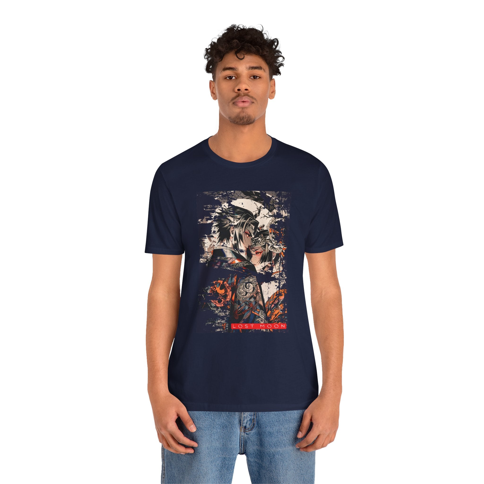 Anime Moon T-Shirt - Lost Moon Tee