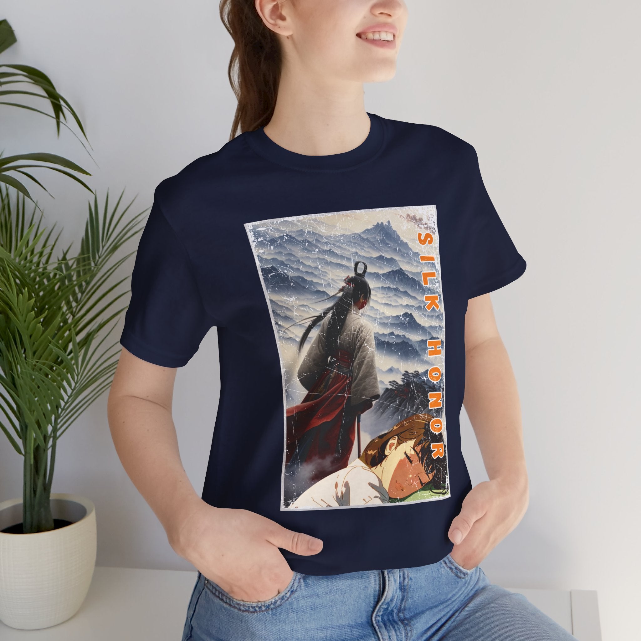 Anime Dream T-Shirt - Silk Honor