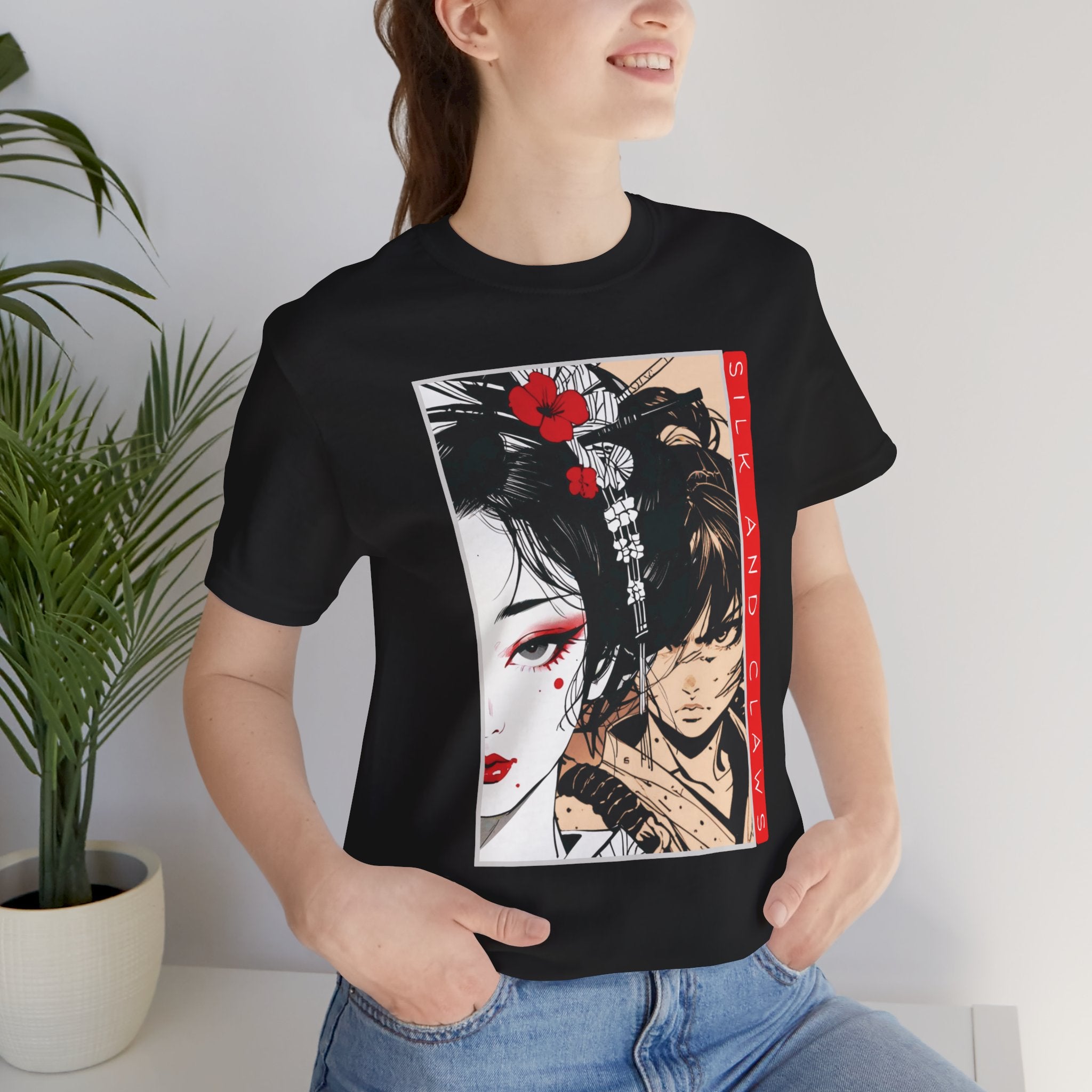 Anime Good Bad T-shirt - Silk And Claws