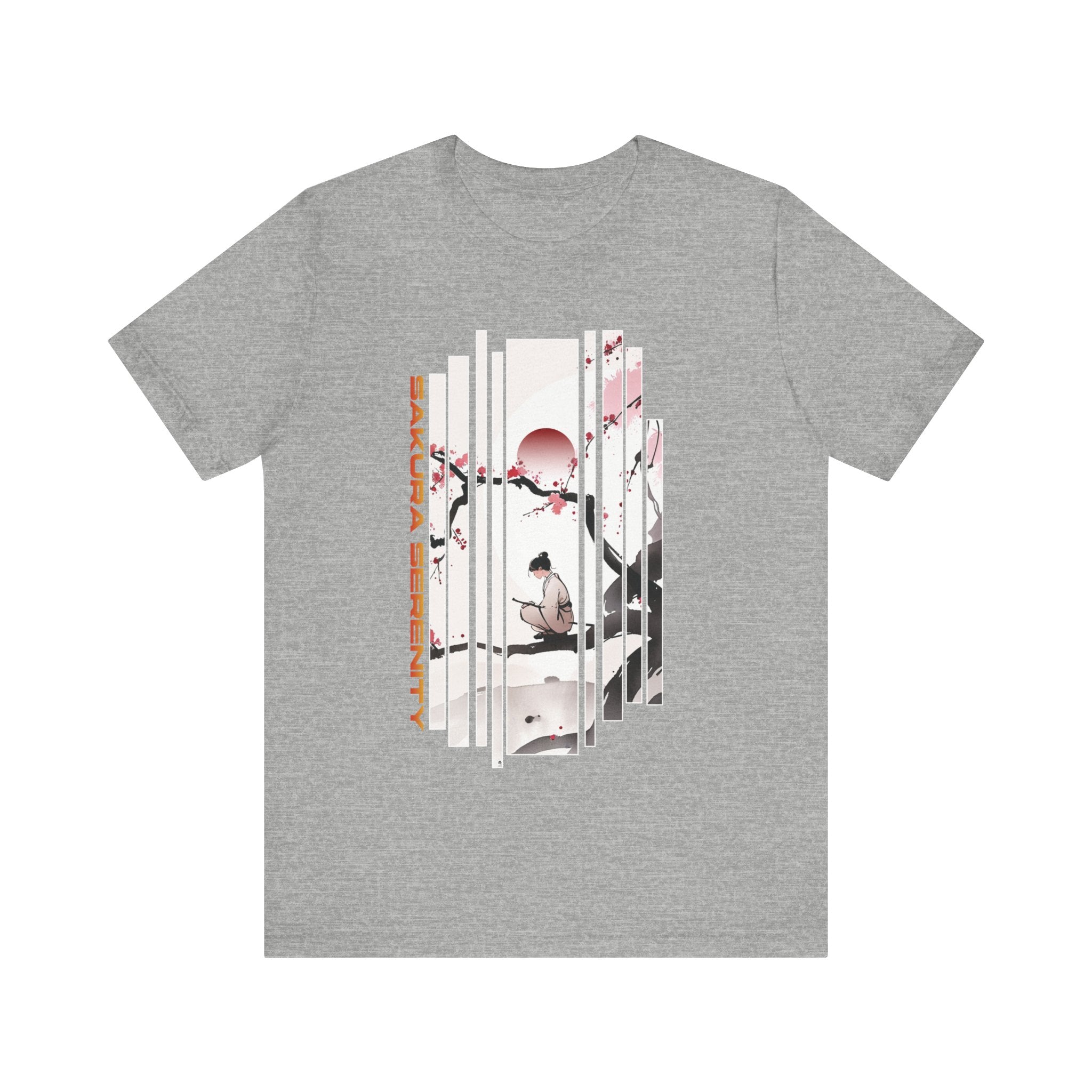 Anime Sakura T-shirt - Sakura Serenity