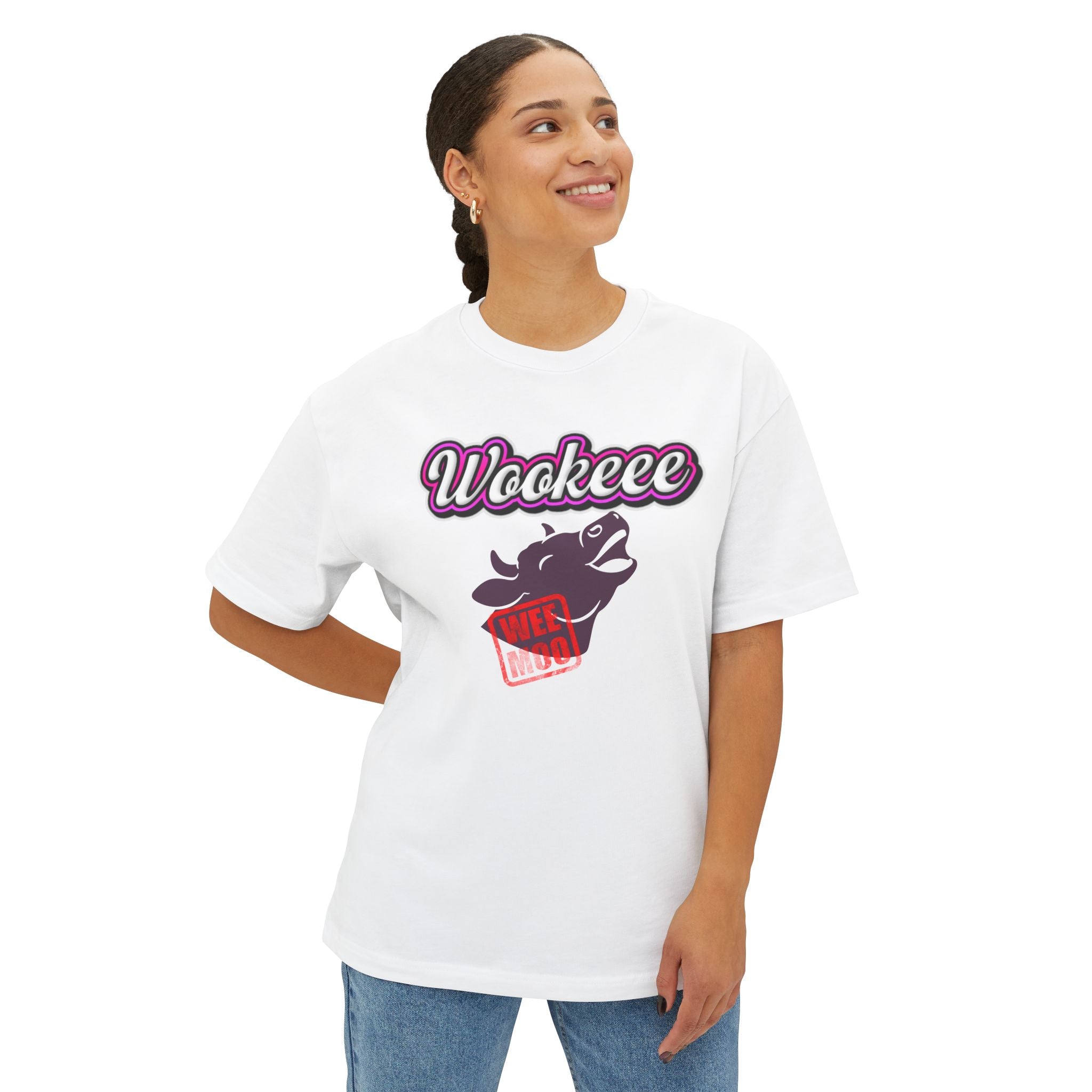 Wee-Moo Cow Boxy Tee Line - Wookeee