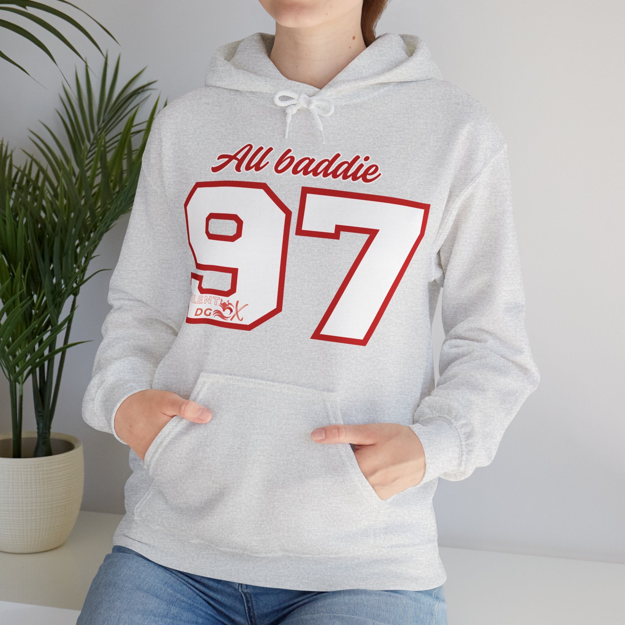 Good Vibes 90s Hoodie Collection - 97 All Baddie