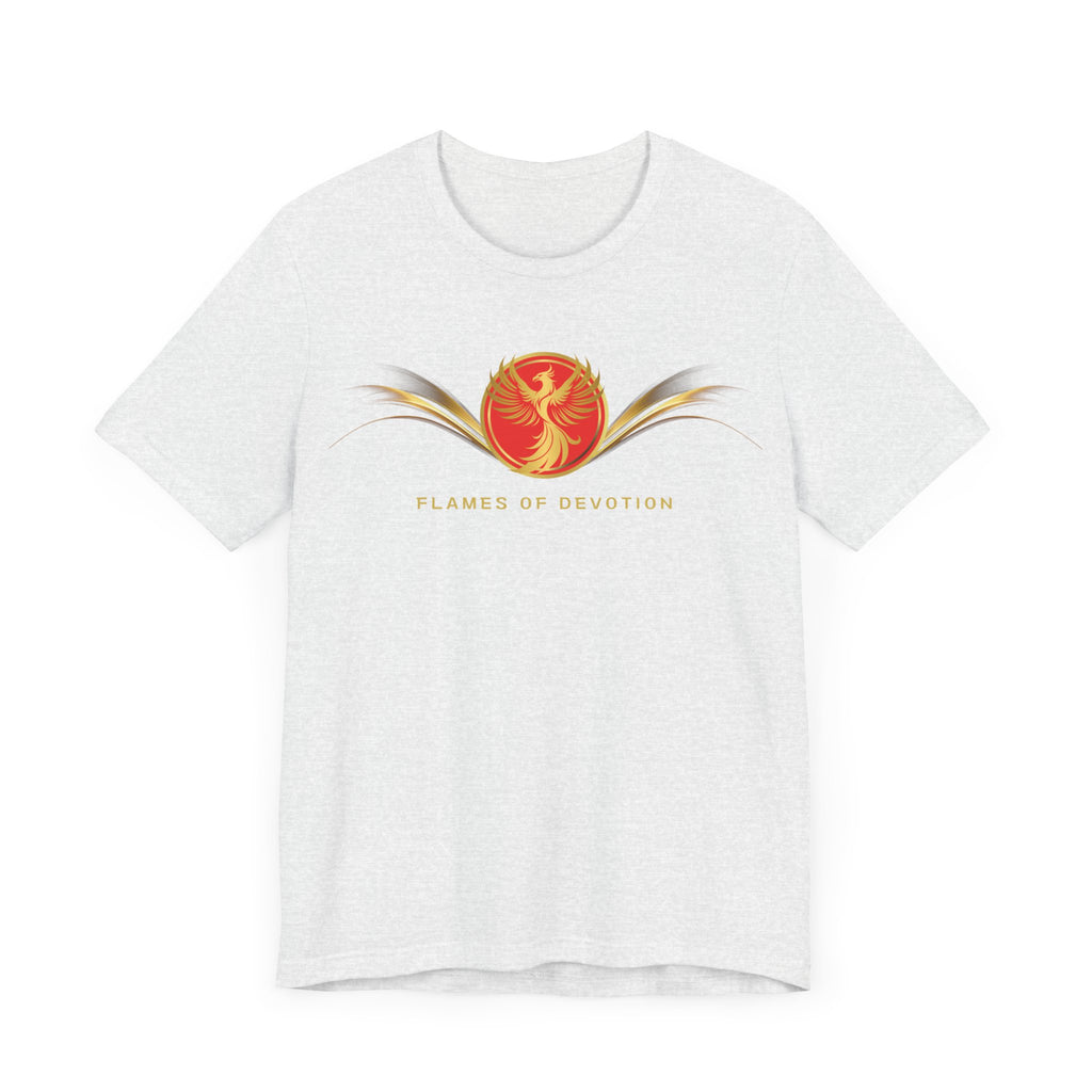 Empowering T-shirt - Zen Phoenix Collection Red Devotion