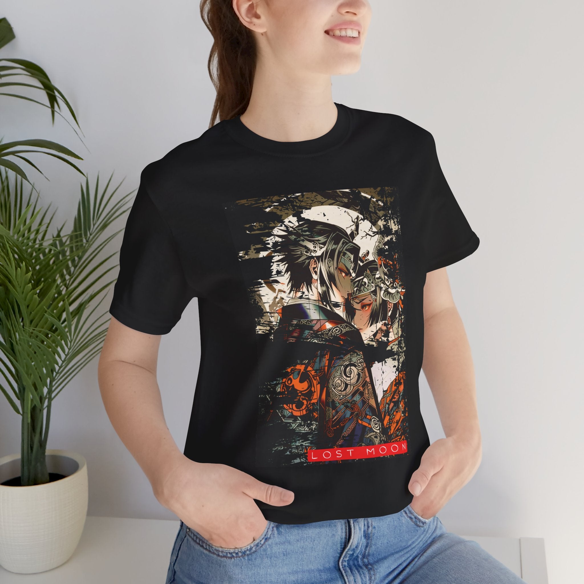 Anime Moon T-Shirt - Lost Moon Tee