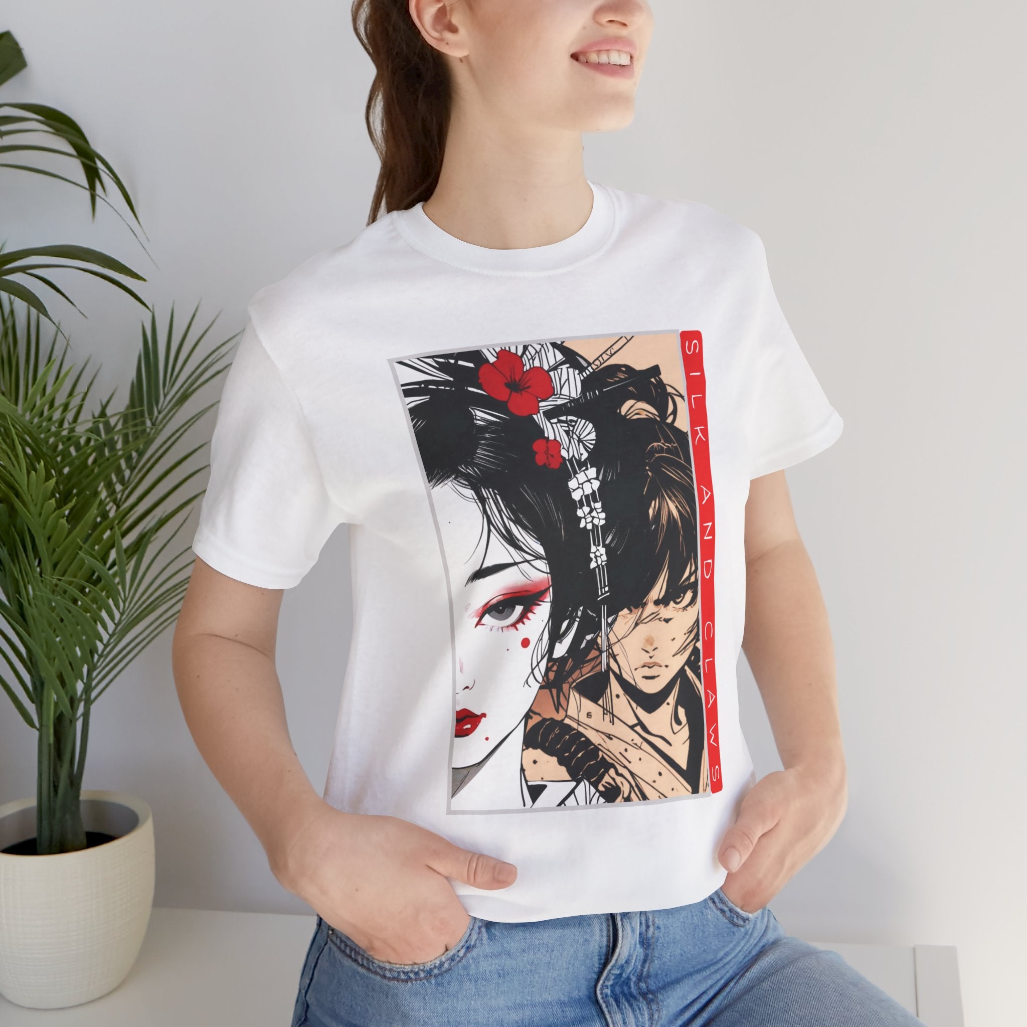 Anime Good Bad T-shirt - Silk And Claws