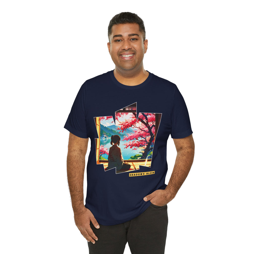 Anime Solace T-shirt - Shadows Bloom