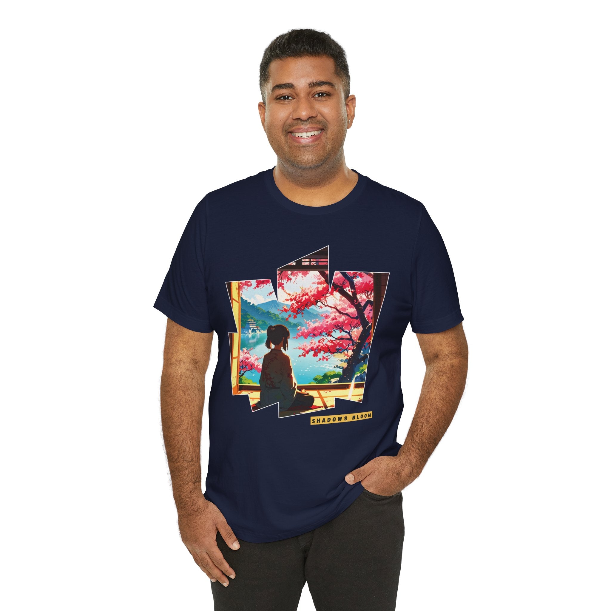 Anime Solace T-shirt - Shadows Bloom