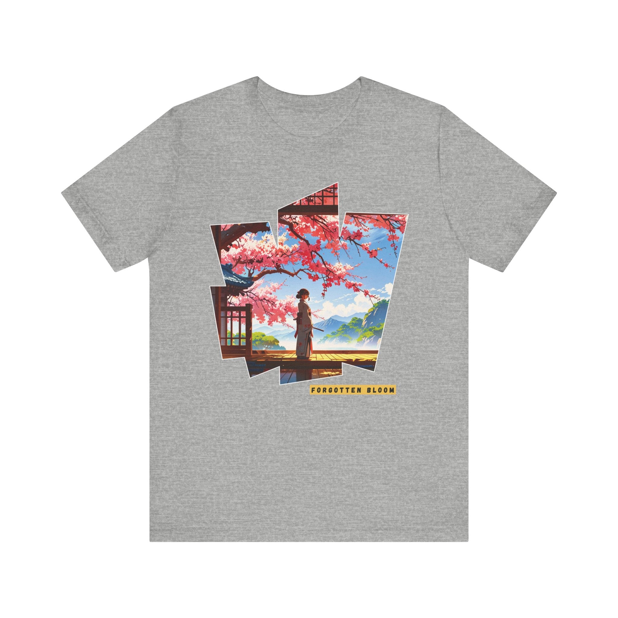 Anime Solace T-shirt - Forgotten Bloom