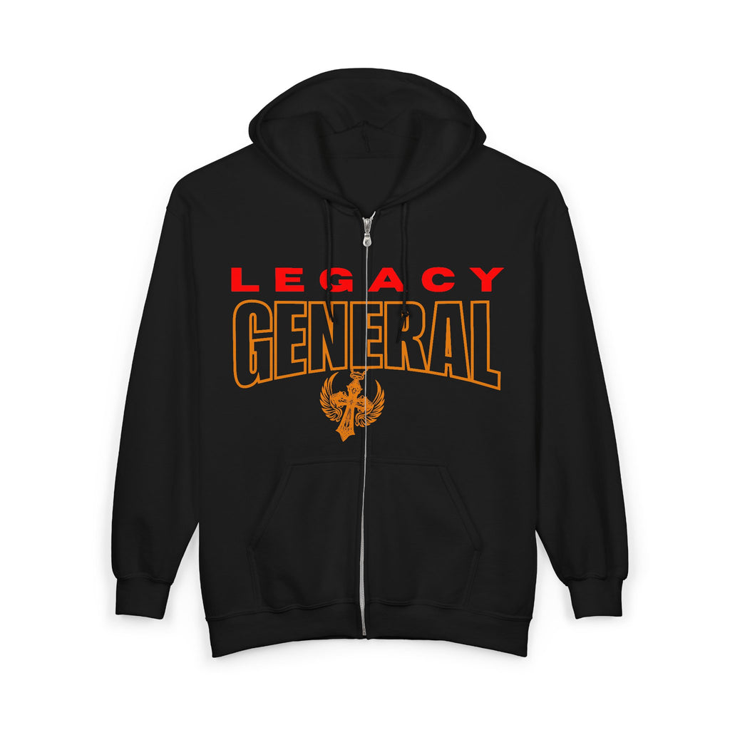 General Numbered Zip Hoodie Collection - 47 General Legacy