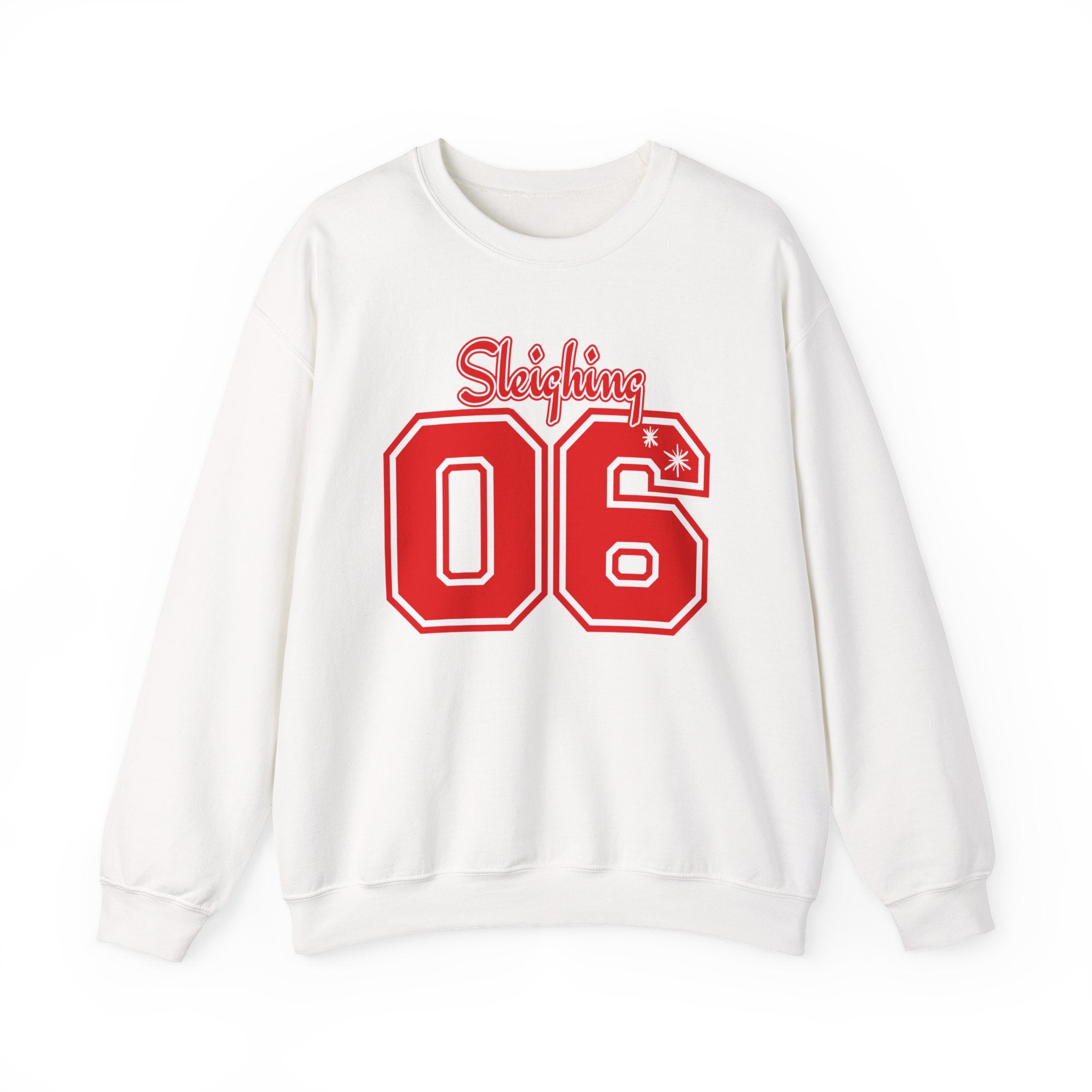 Christmas 2025 Sweatshirt - 06 Sleighing
