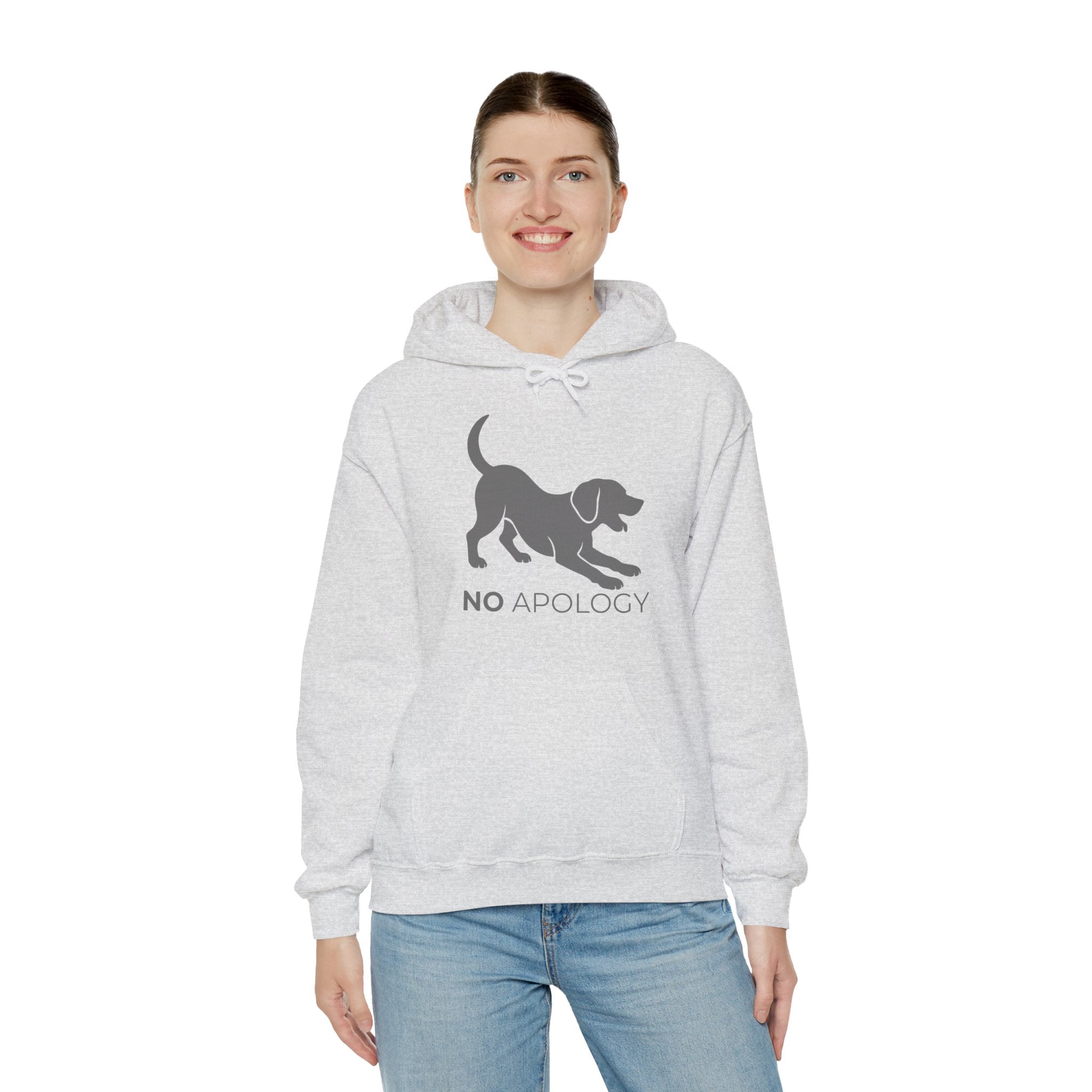 Animal Attitude Hoodie Line - No Apology Dog